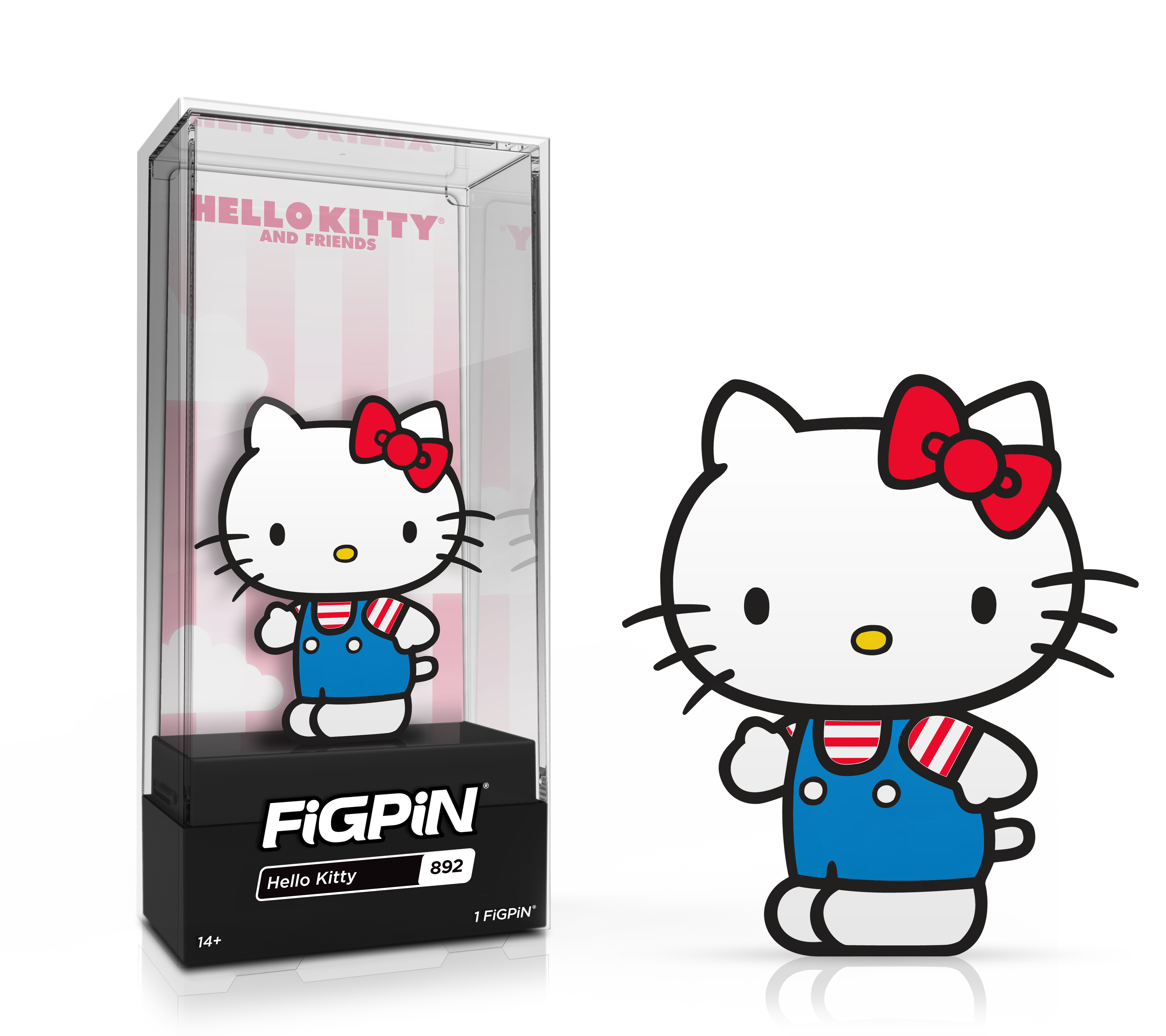 Monogram International Sanrio Iconic Series - Hello Kitty Complete Series 3 Limited Edition 300 Pin
