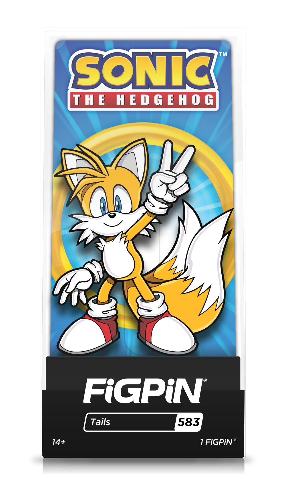 Metal Sonic (1381) – FiGPiN