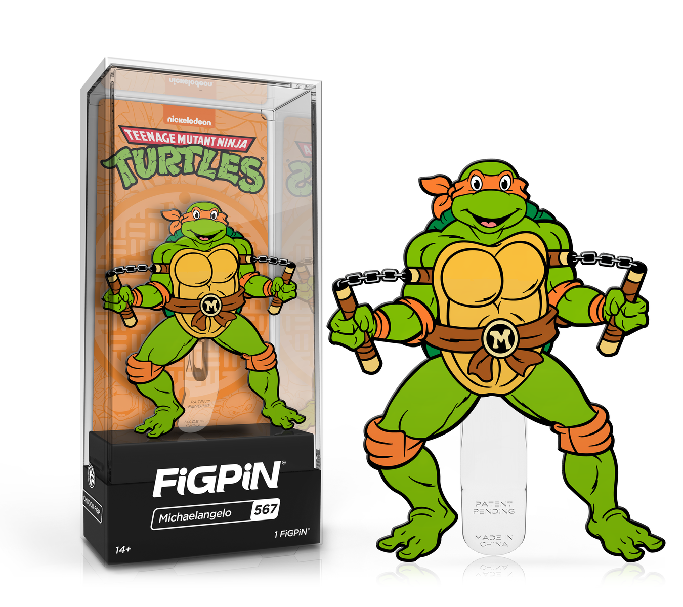 Michaelangelo (567) – FiGPiN