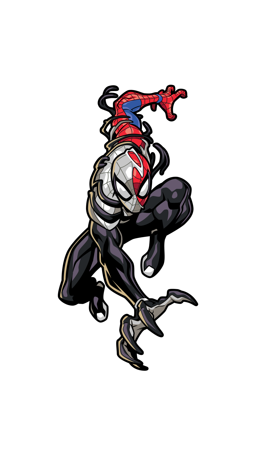 Venomized Spider-Man (629)
