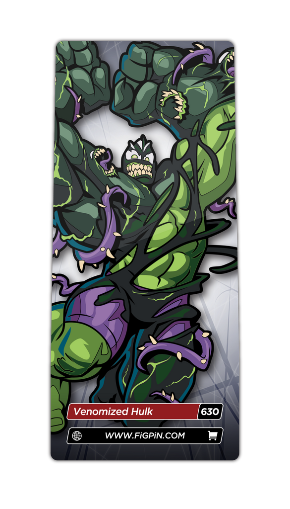 Venomized Hulk (630)