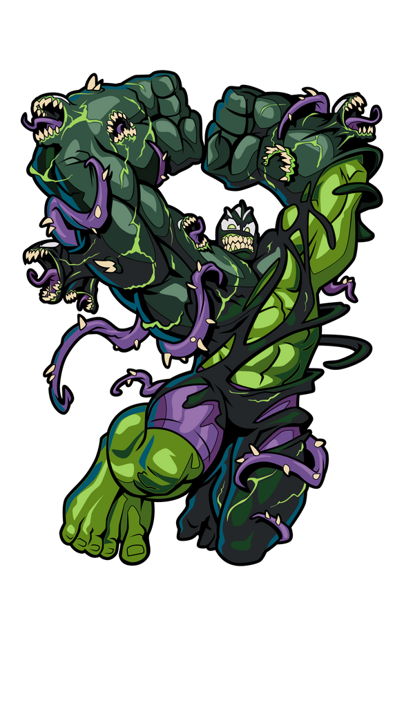 Venomized Hulk (630)