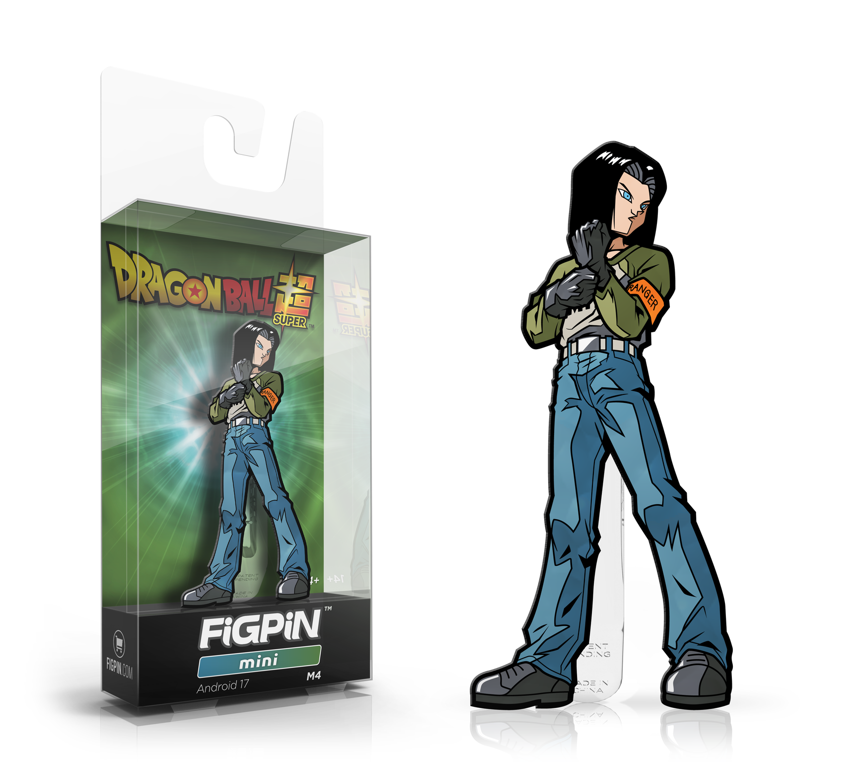 Android 17 Dragon Ball Figure, Android 17 Dragon Ball Z