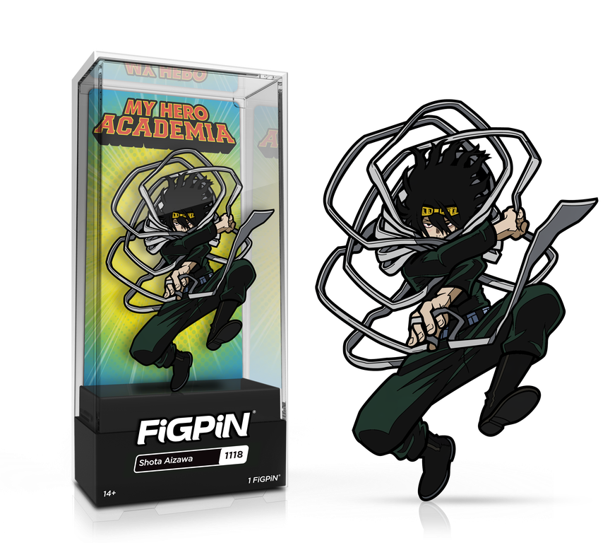 We have a massive wave of new My Hero Academia coming, starting with FiGPiN  Exclusive characters Recovery Girl and Camie Utsushimi. : r/figpin