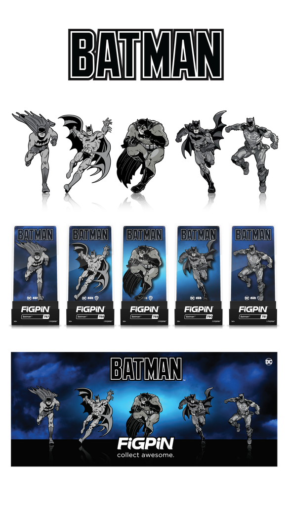 Batman Deluxe Box Set 2022 Edition
