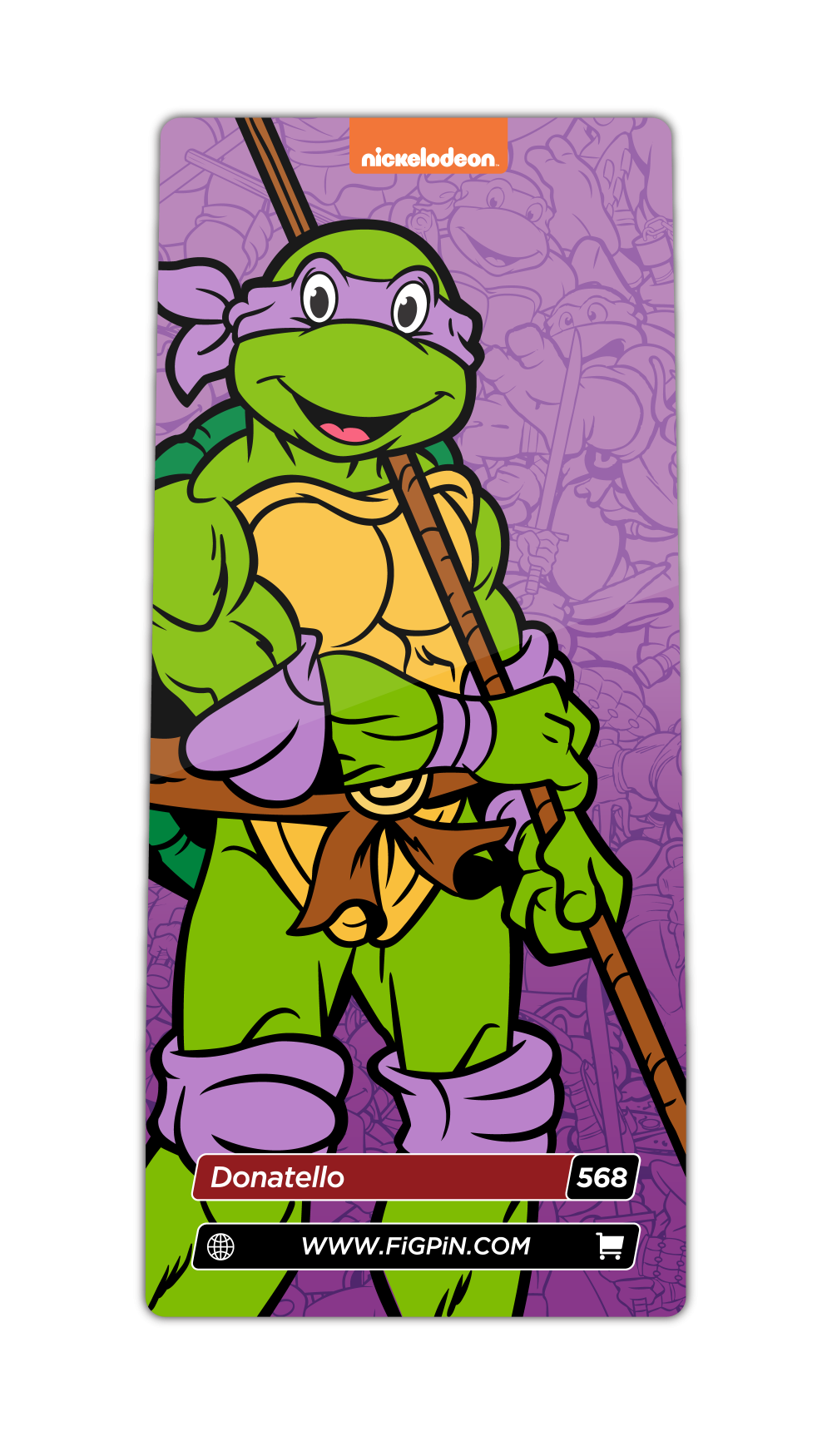 Teenage Mutant Ninja Turtles FiGPiN #568 Donatello