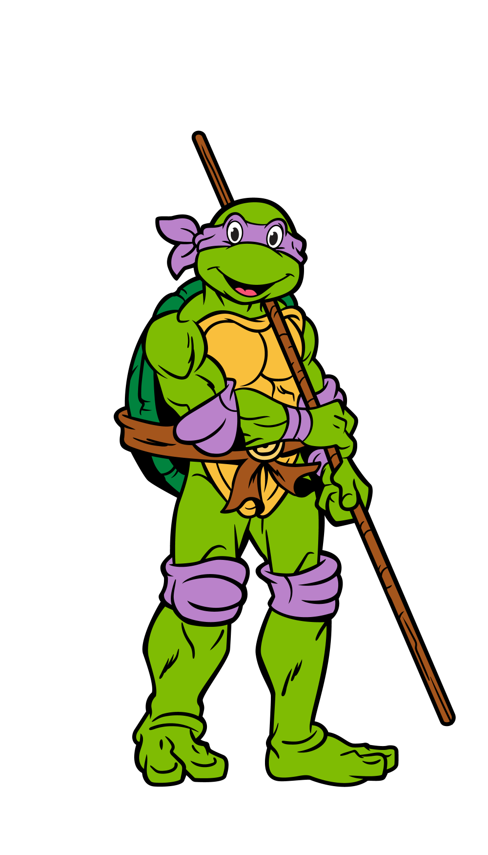 Tartaruga Ninja - Donatello by MCRIGBY456 on DeviantArt