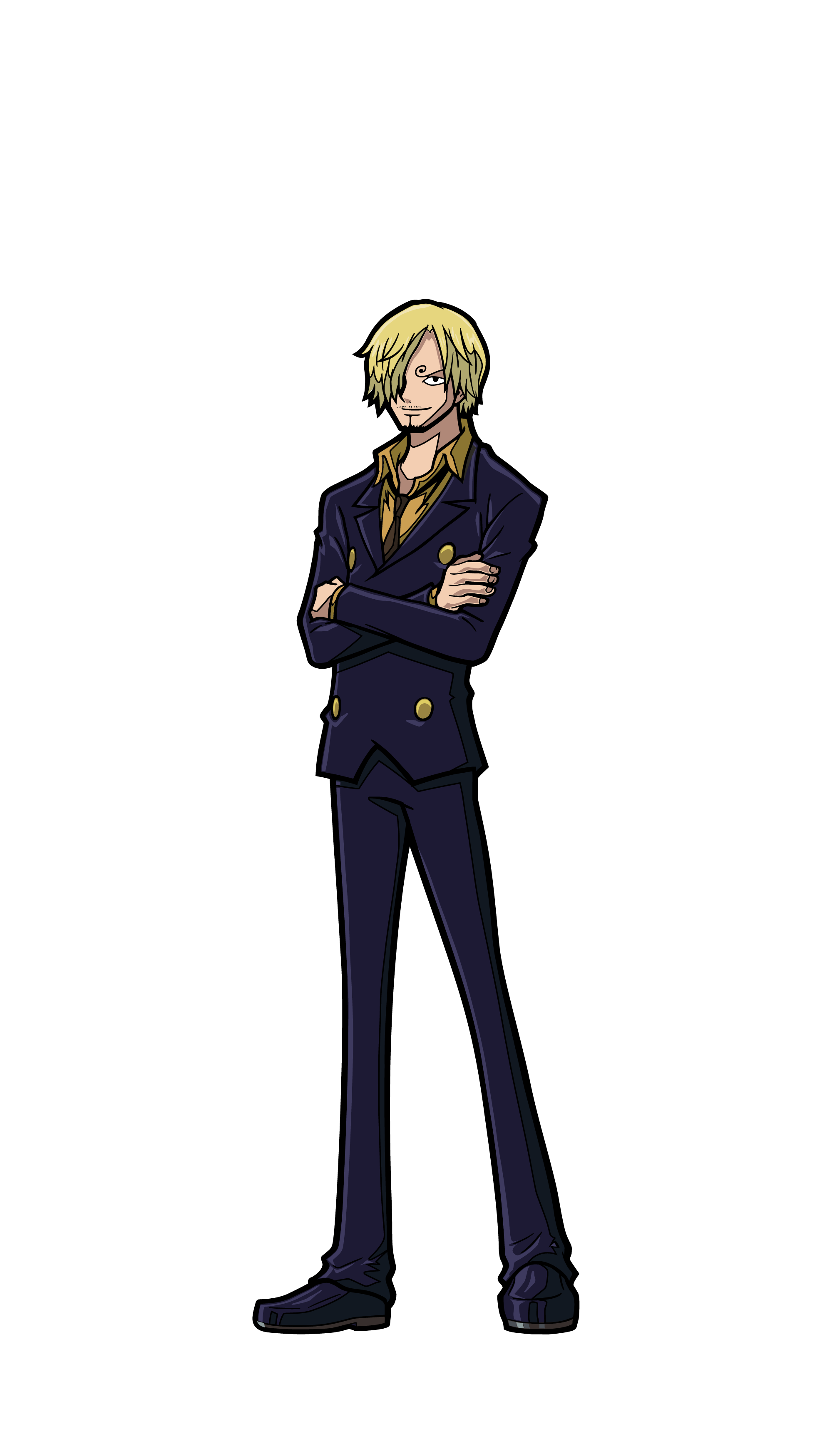 One Piece Pin: Sanji Pin