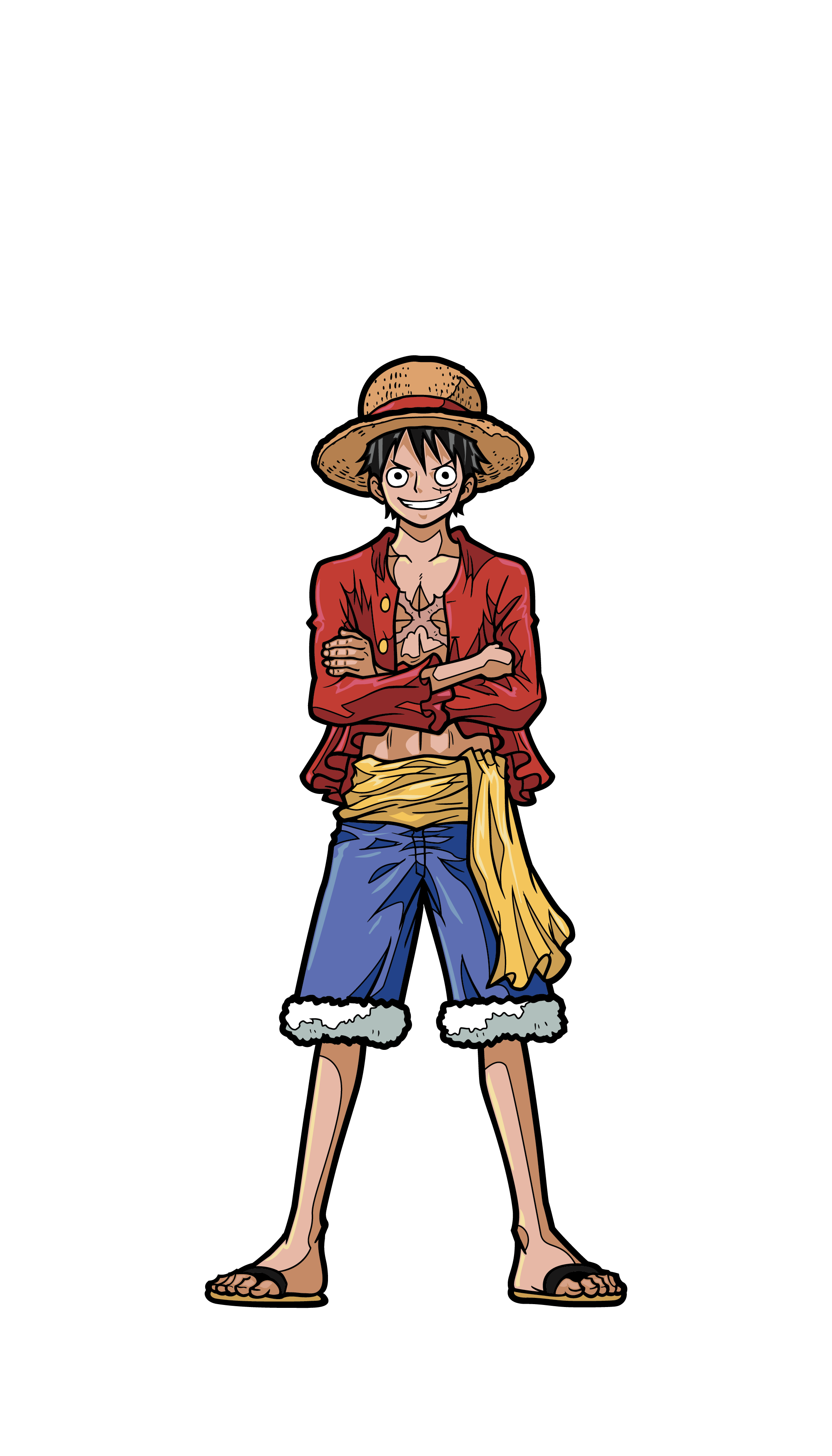 Monkey D. Luffy (1007) – FiGPiN