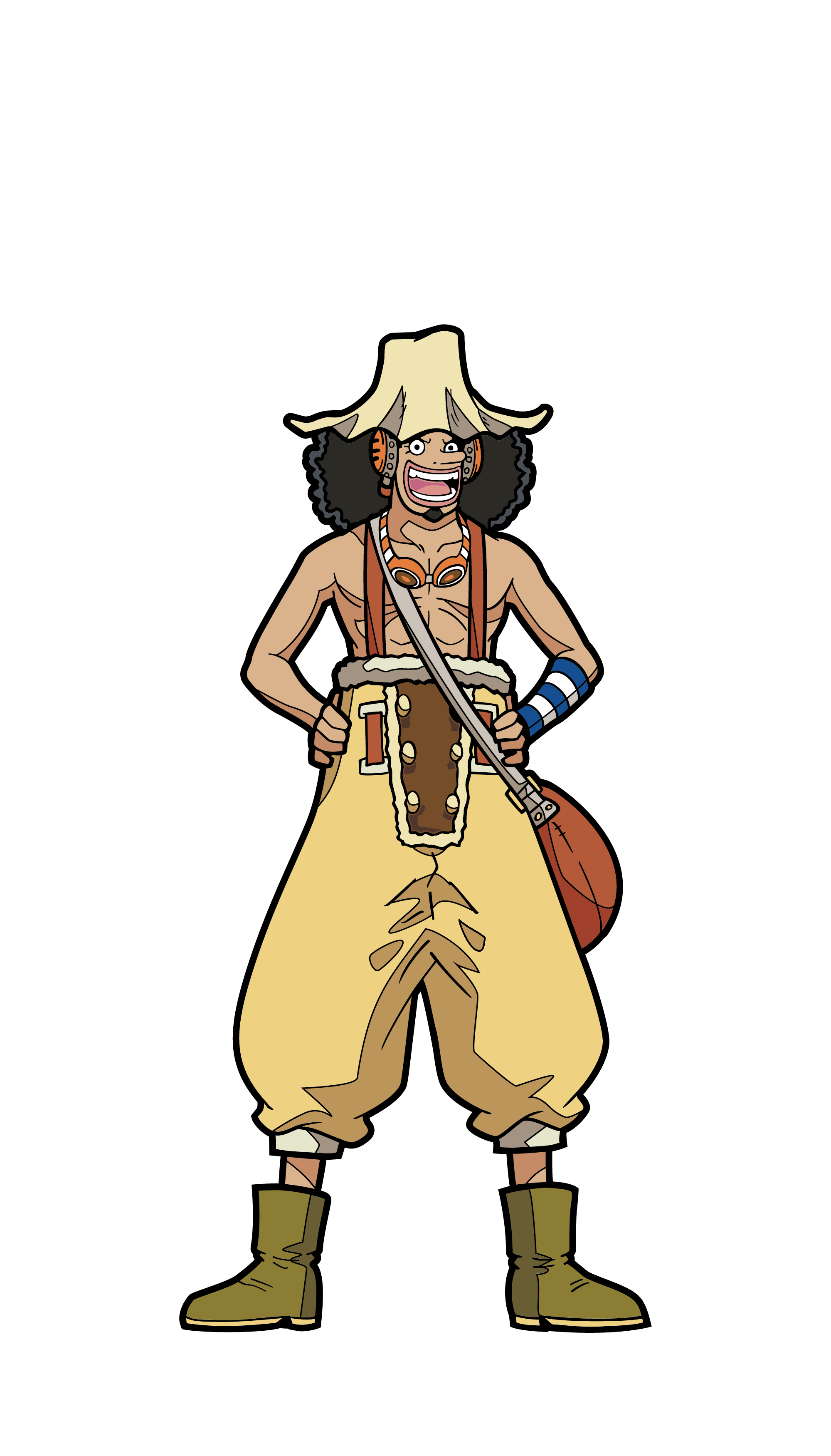 Uasoop Usopp One Piece: 10 Things That Make No Sense About Usopp - One ...