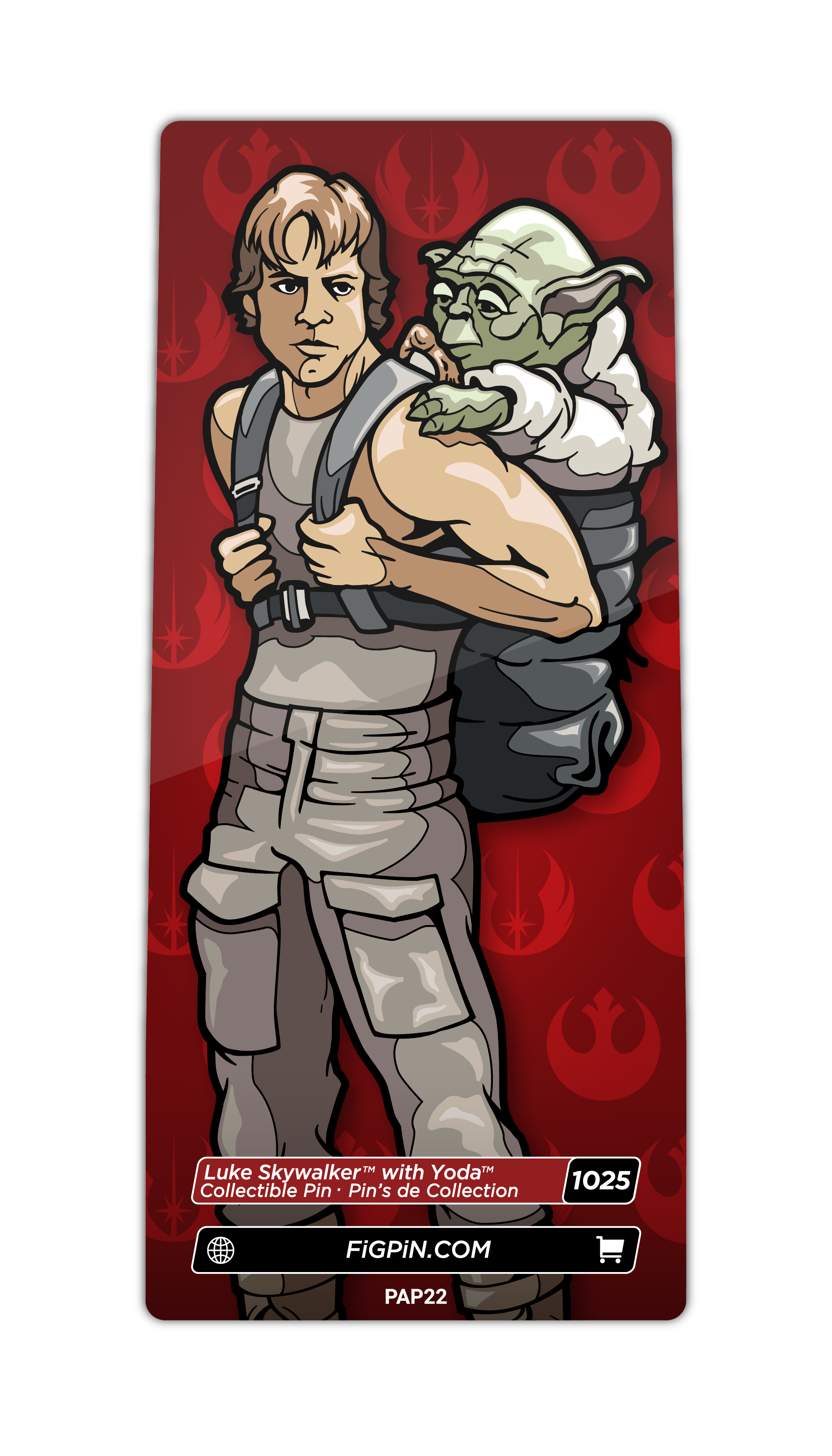 Luke Skywalker with Yoda (1025)