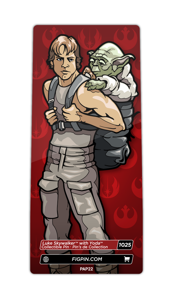 Luke Skywalker with Yoda (1025)