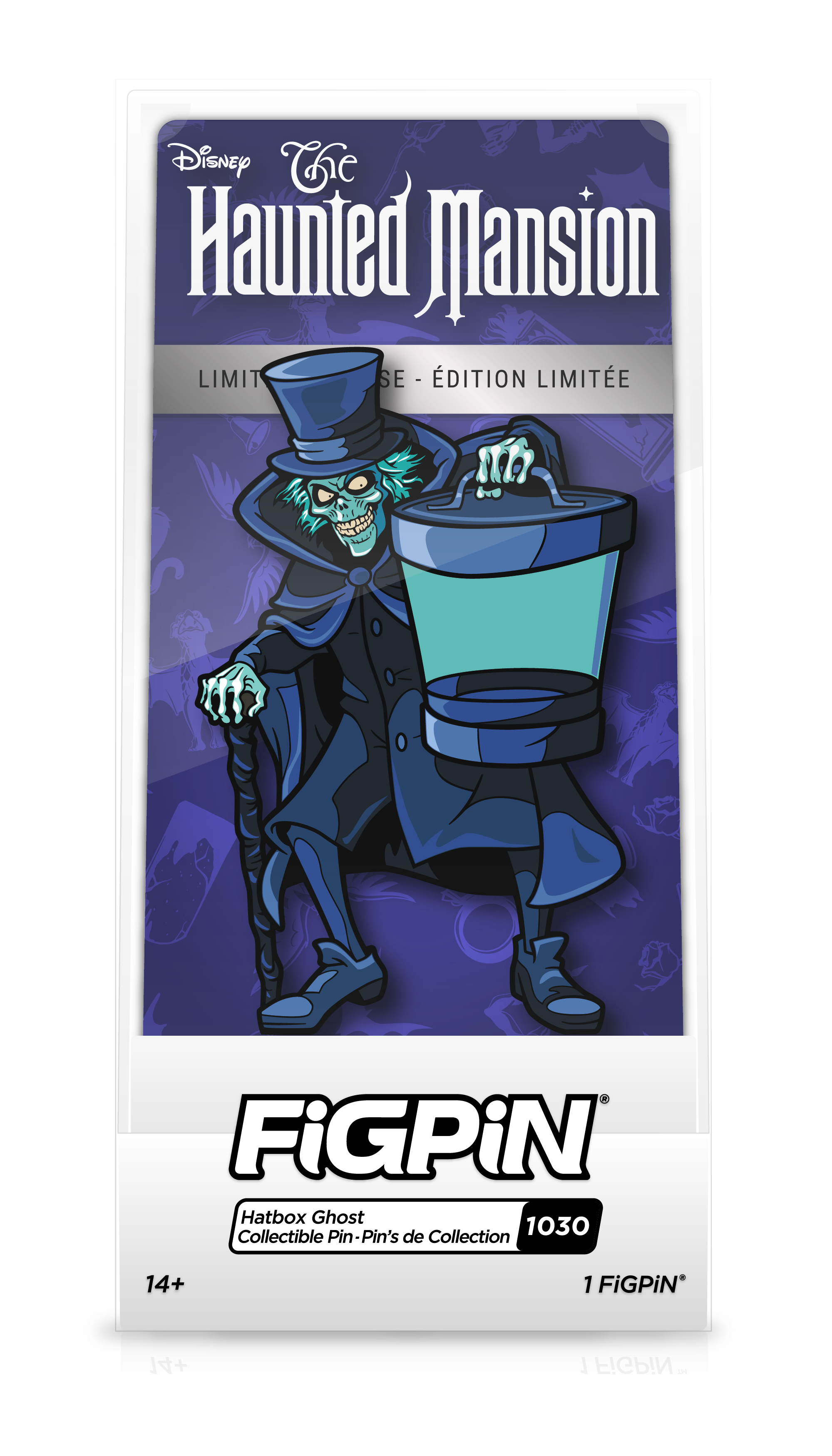 Hatbox Ghost (1030) – FiGPiN