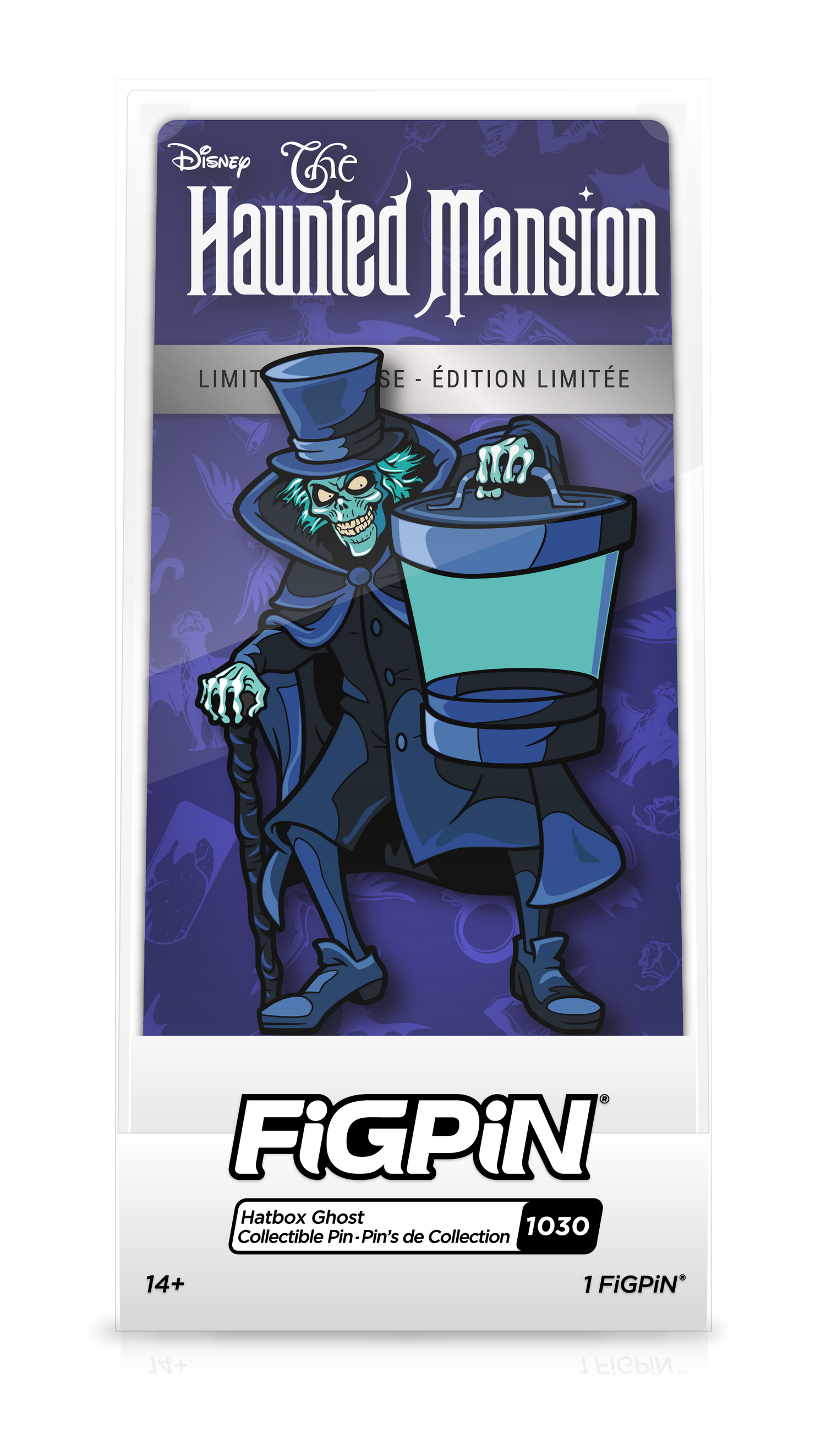 Hatbox Ghost (1030) FiGPiN