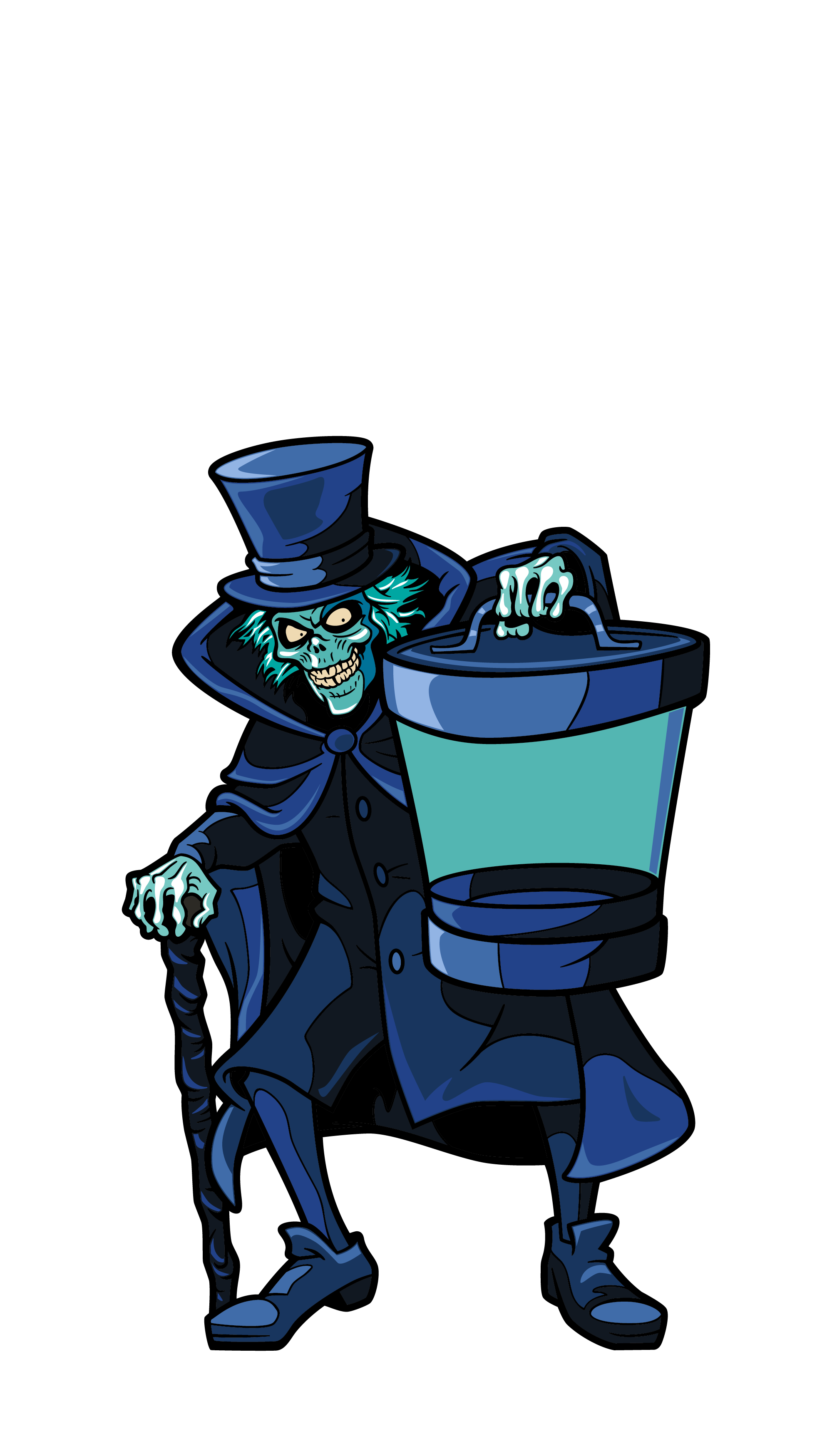 Hatbox Ghost (1030) – FiGPiN