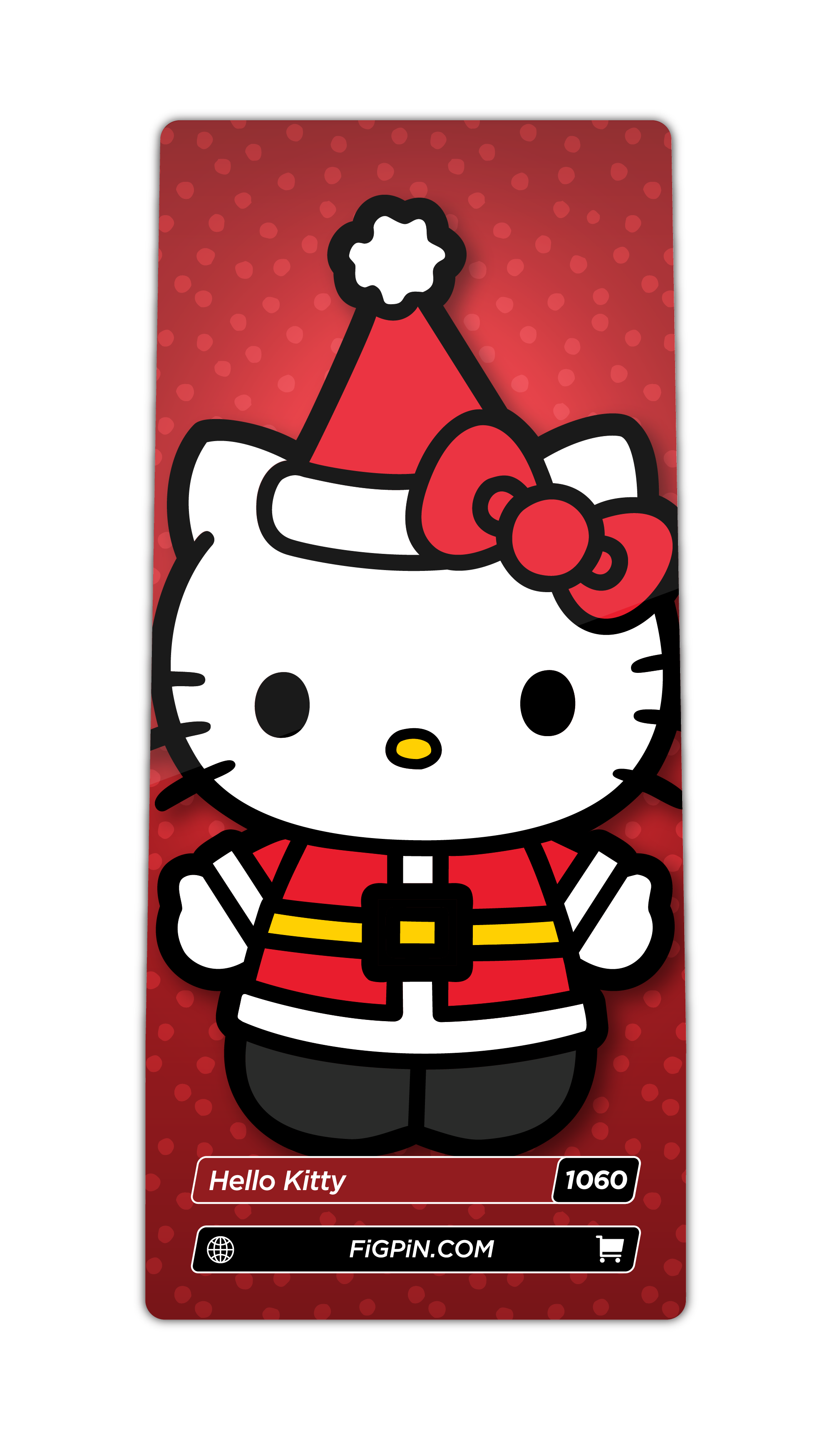 Hello Kitty Christmas Cards 9866