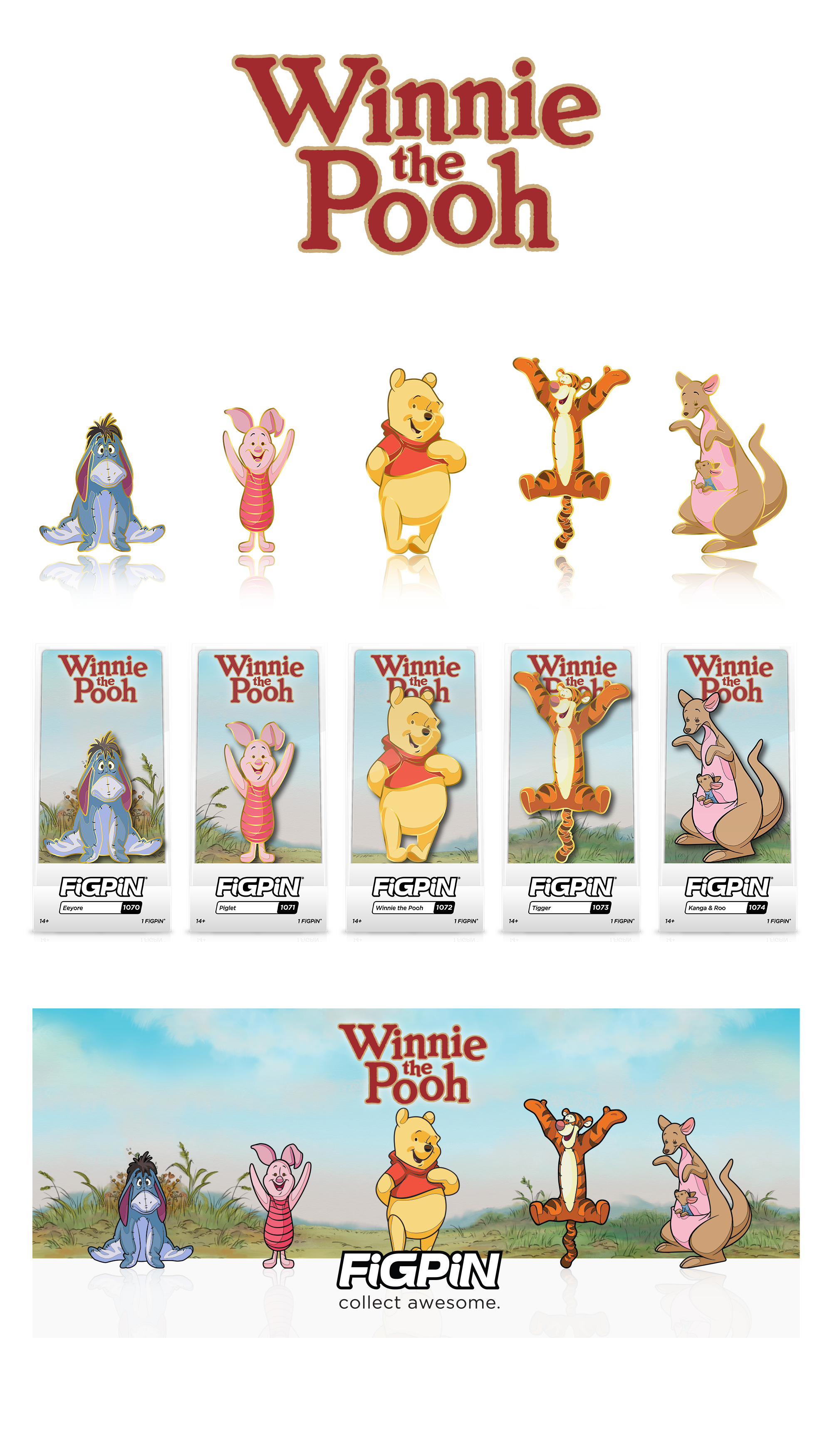 pooh characters names