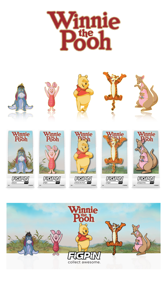 Winnie the Pooh Deluxe Box Set 2023 Edition