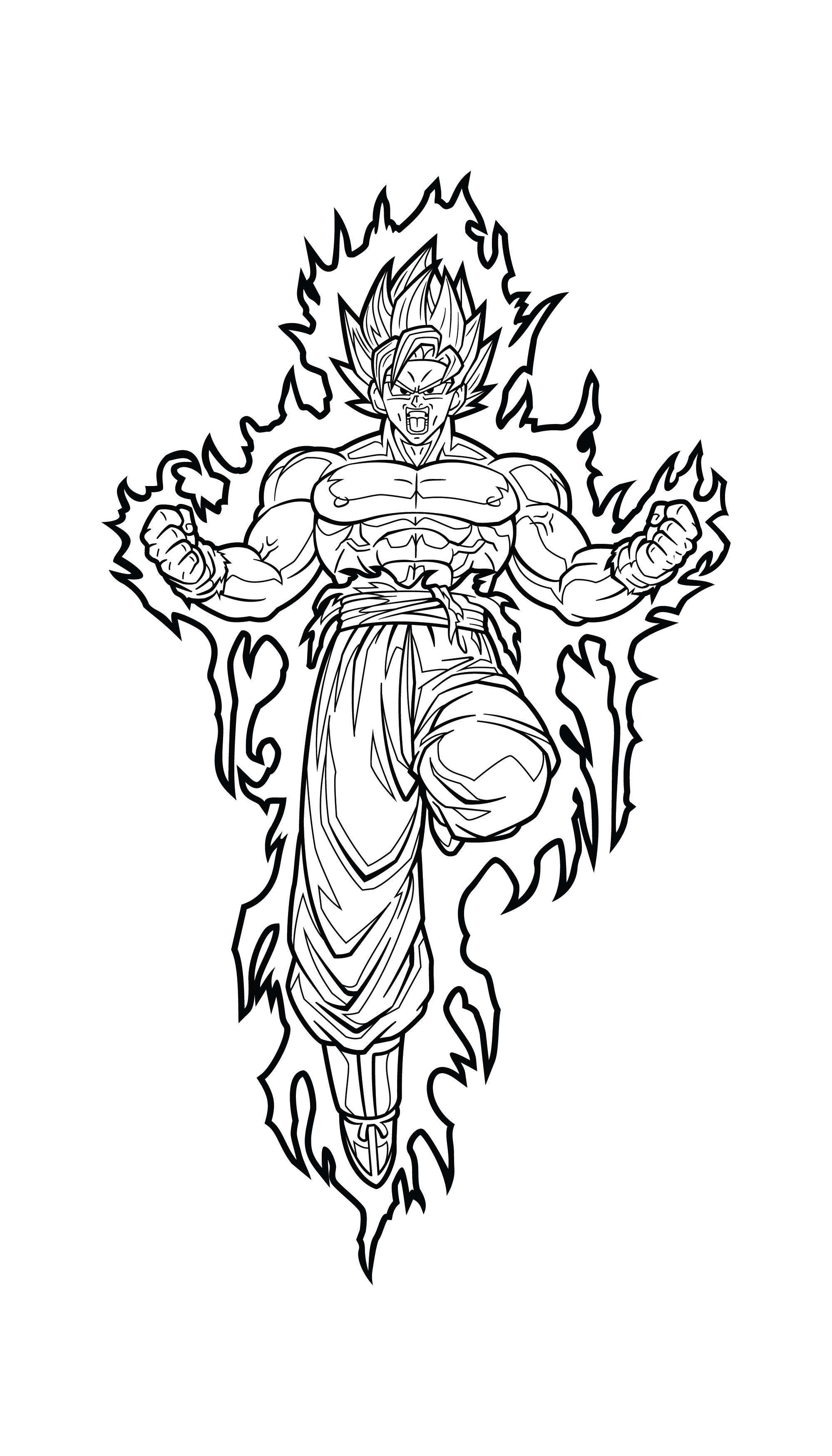 Super Saiyan Goku (1102)