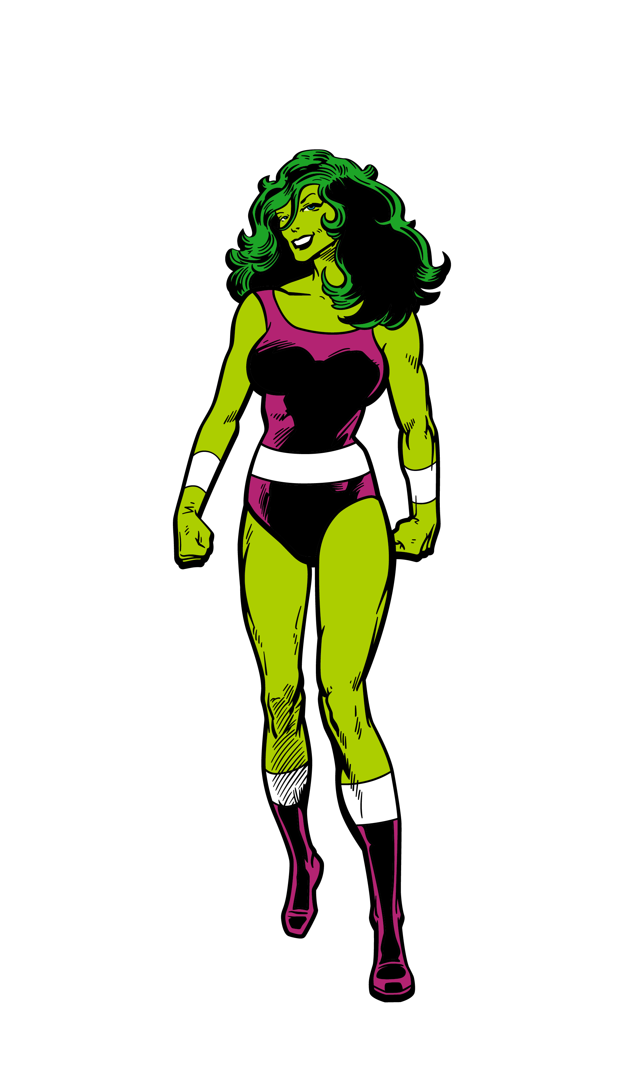 She-Hulk Comic Classic