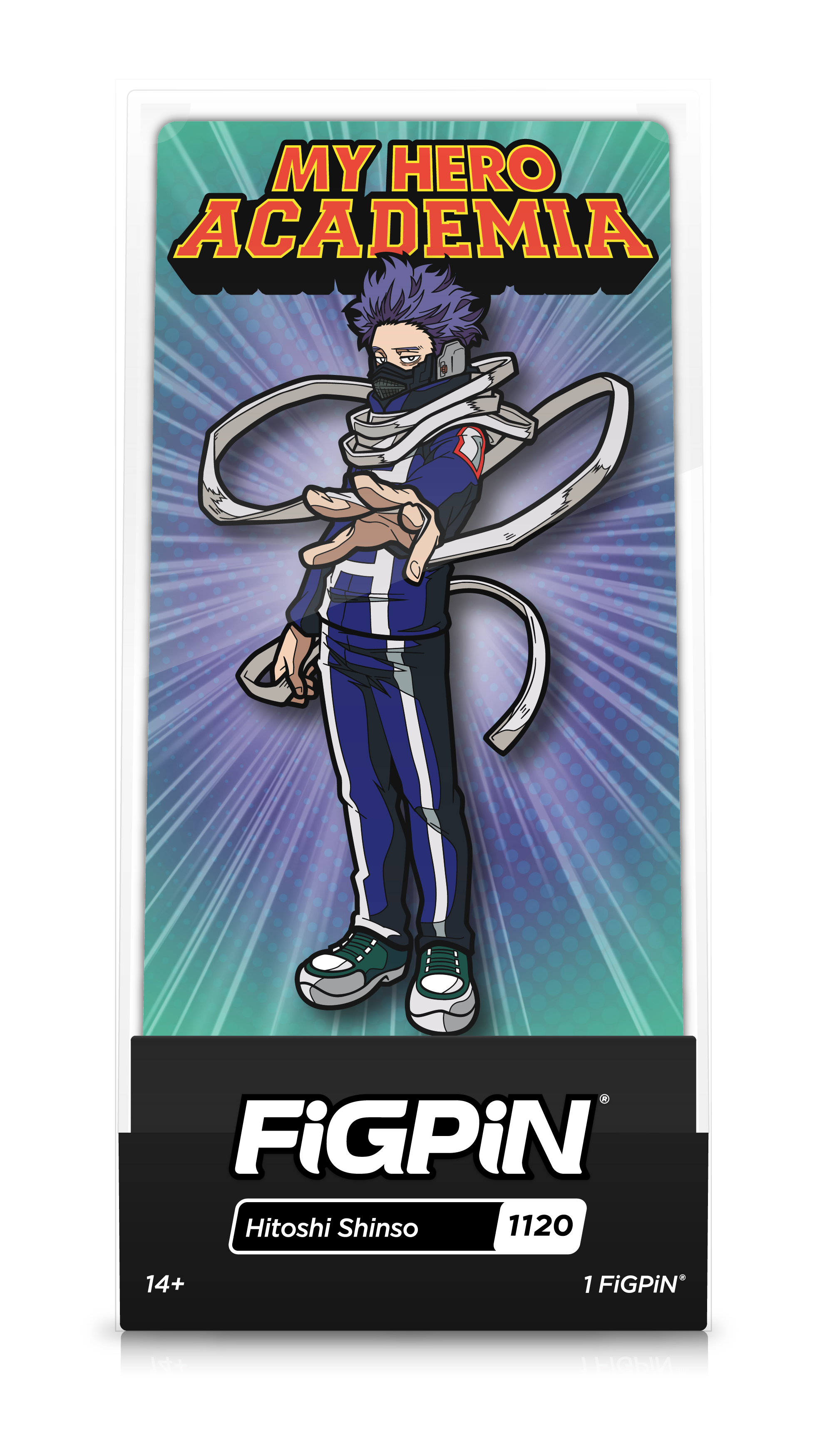 Hitoshi Shinso (1120) – FiGPiN