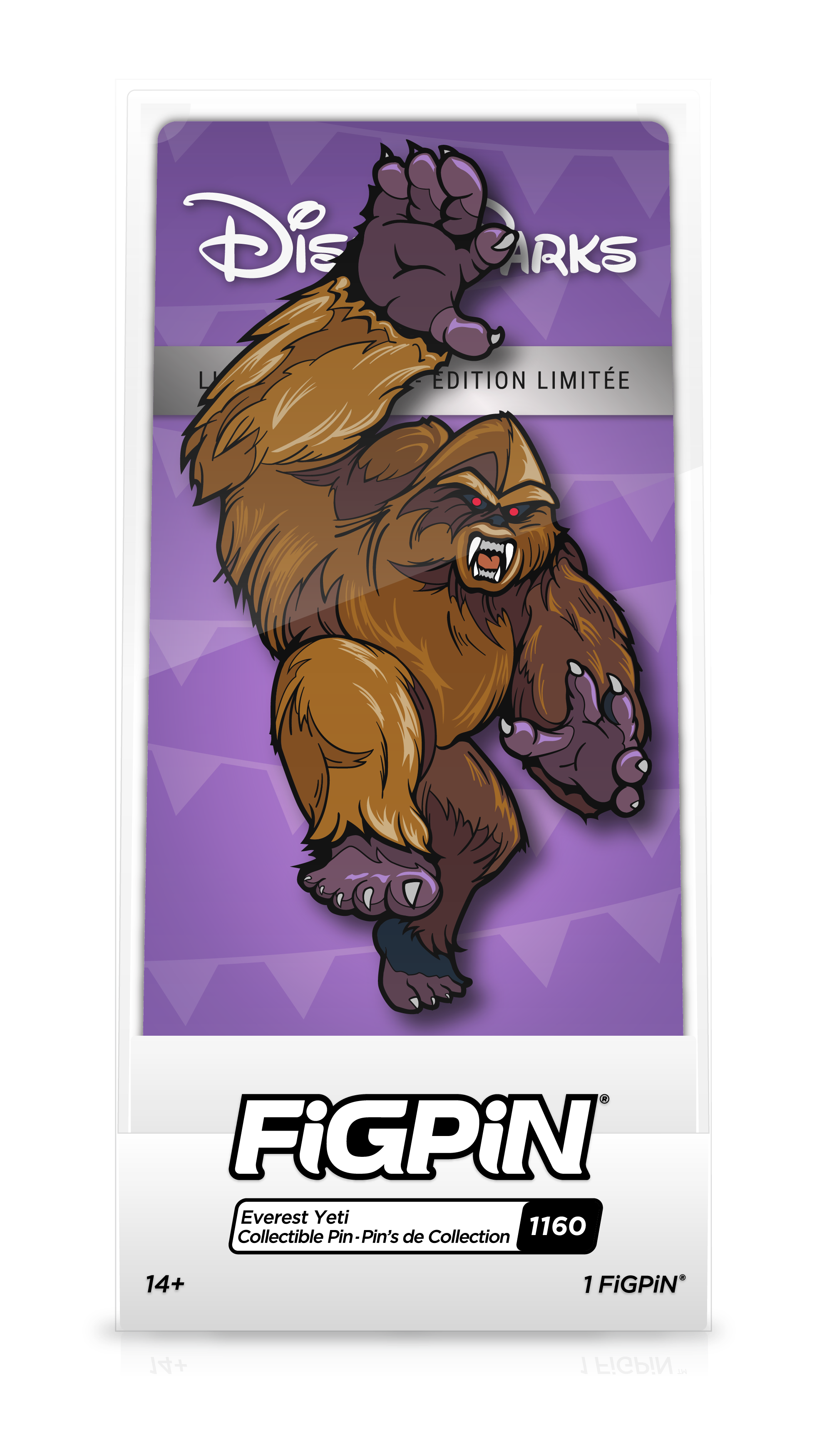 Matterhorn Yeti (1161) – FiGPiN