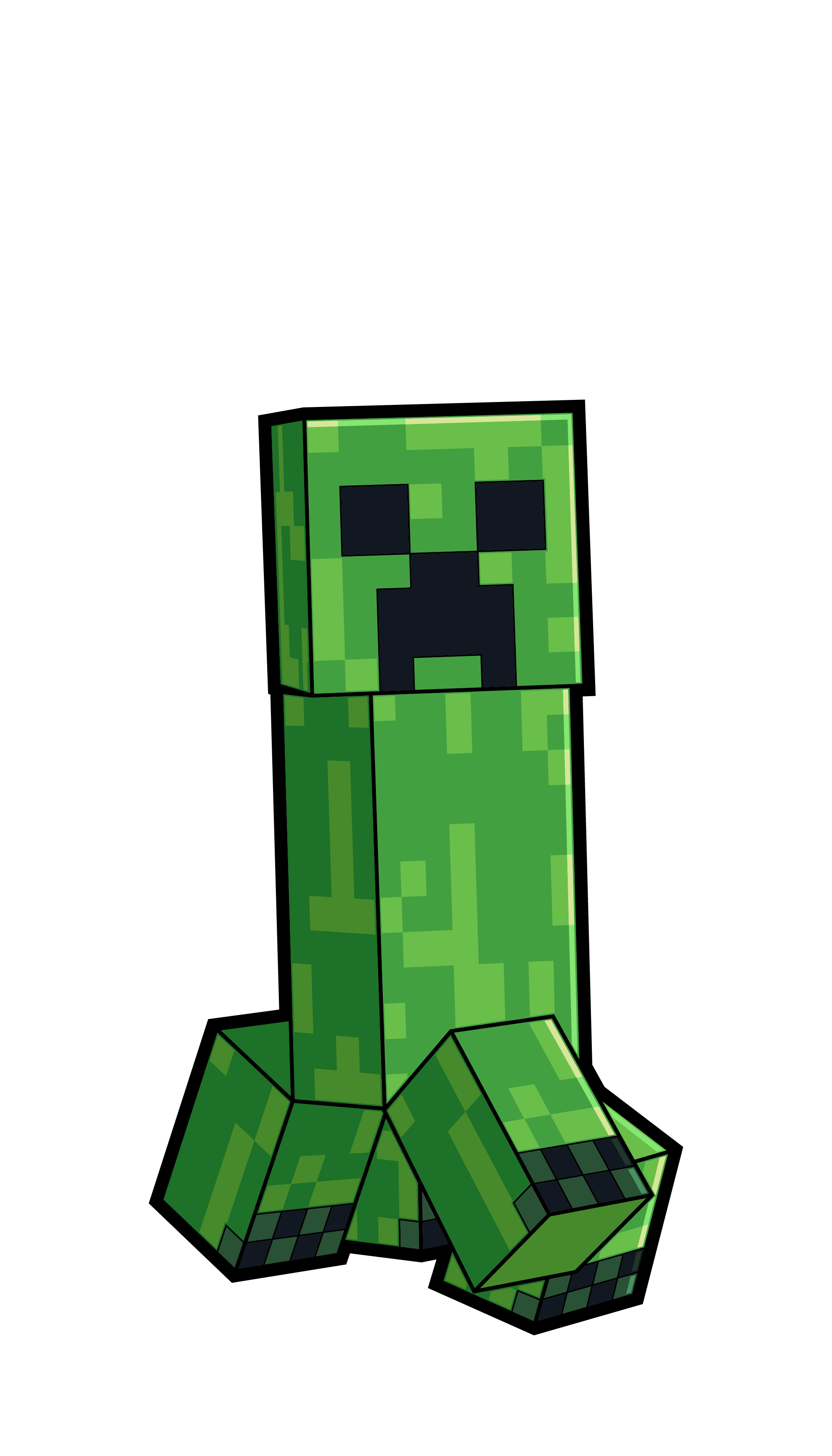 Creeper (1198) – FiGPiN