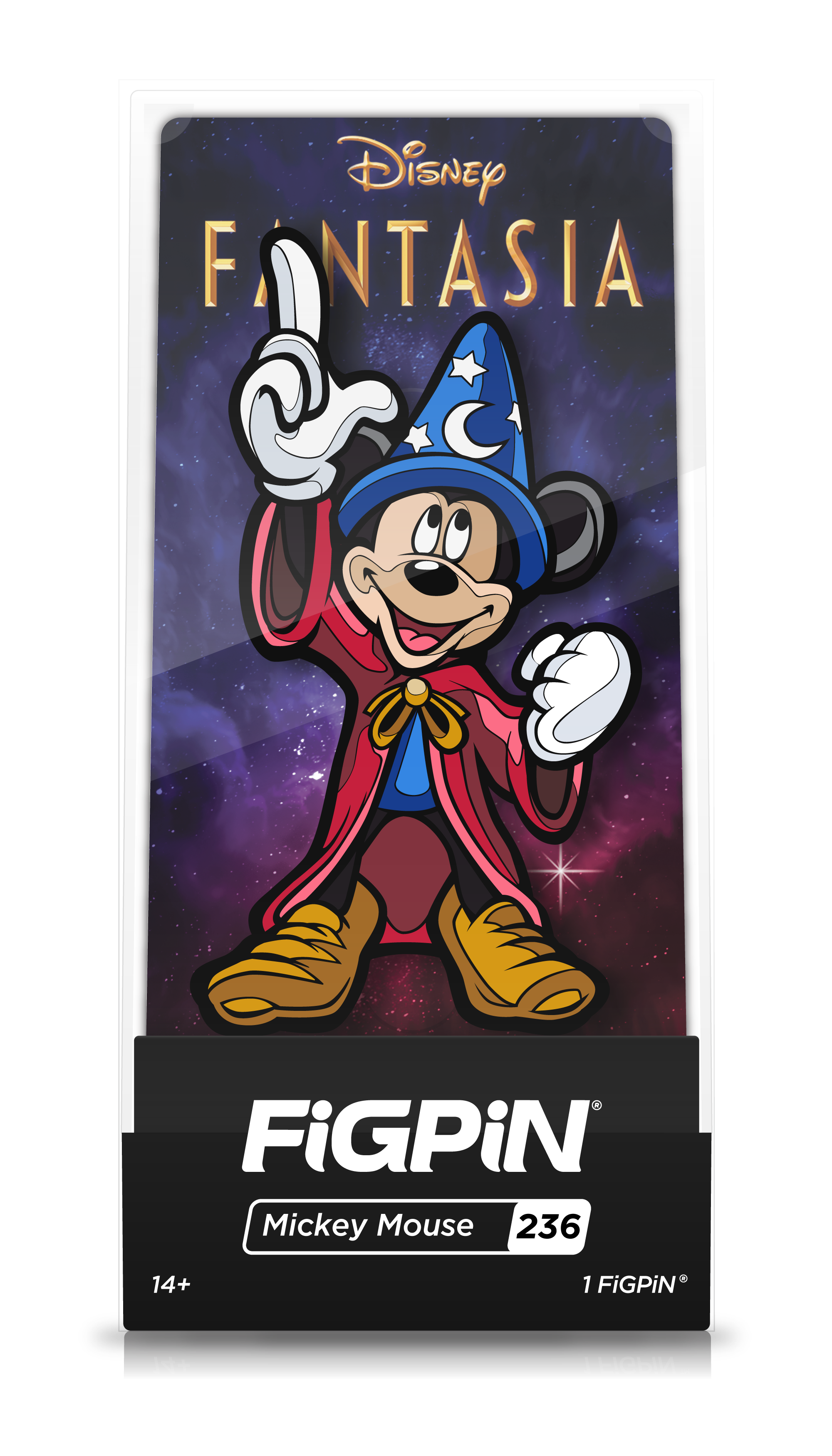 Sorcerer Mickey FiGPiN #236 Disney