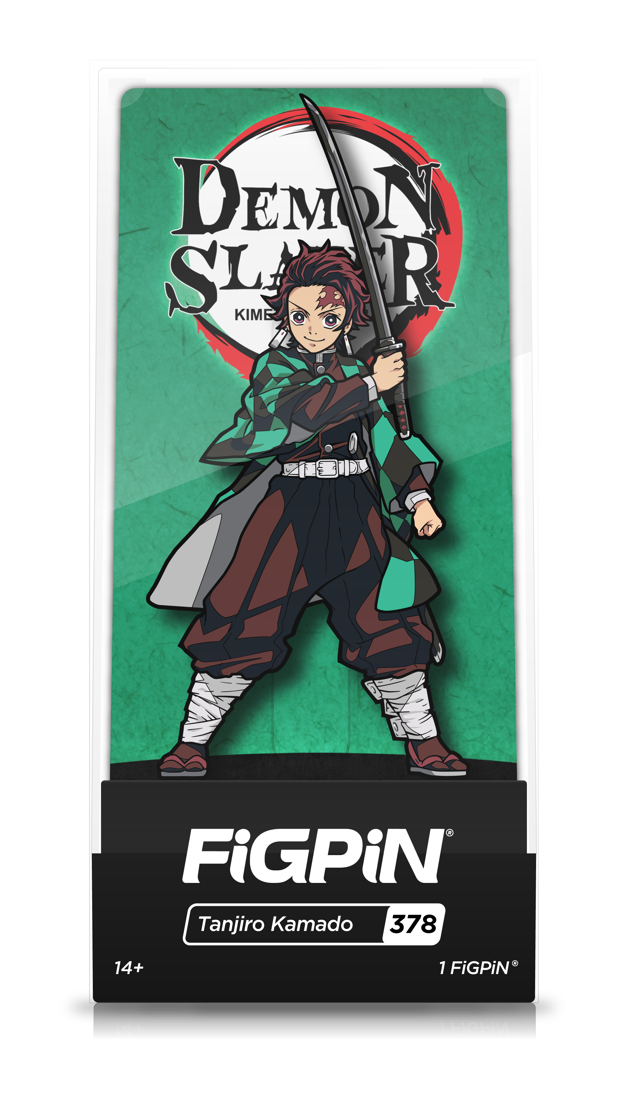 Tanjiro Kamado (1229) – FiGPiN