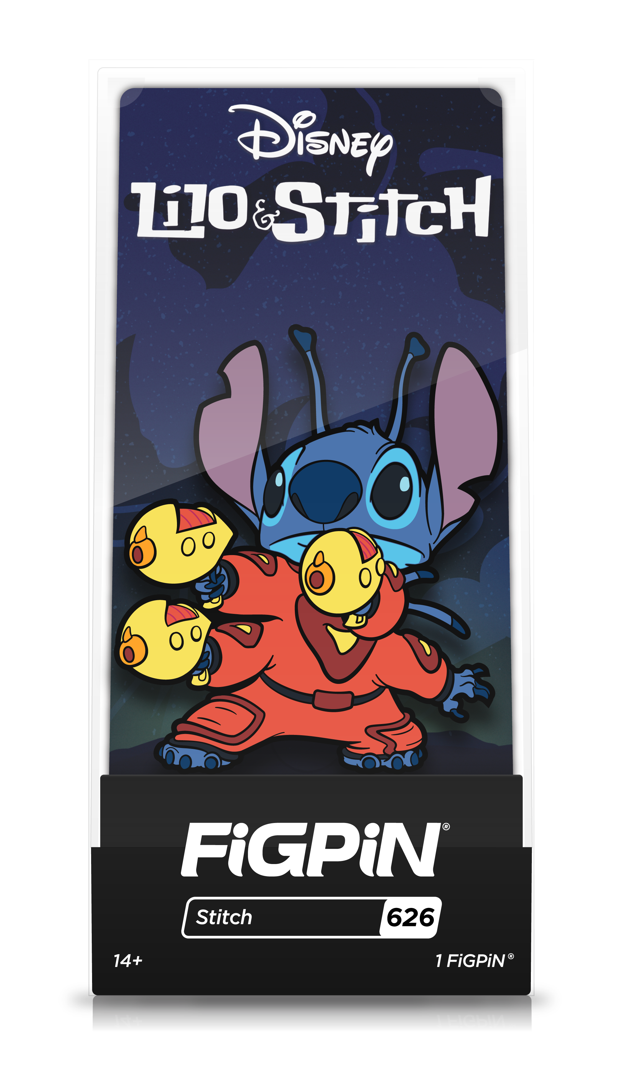 Stitch FiGPiN #891 - Disney Theme Park Exclusive – Magical Pins