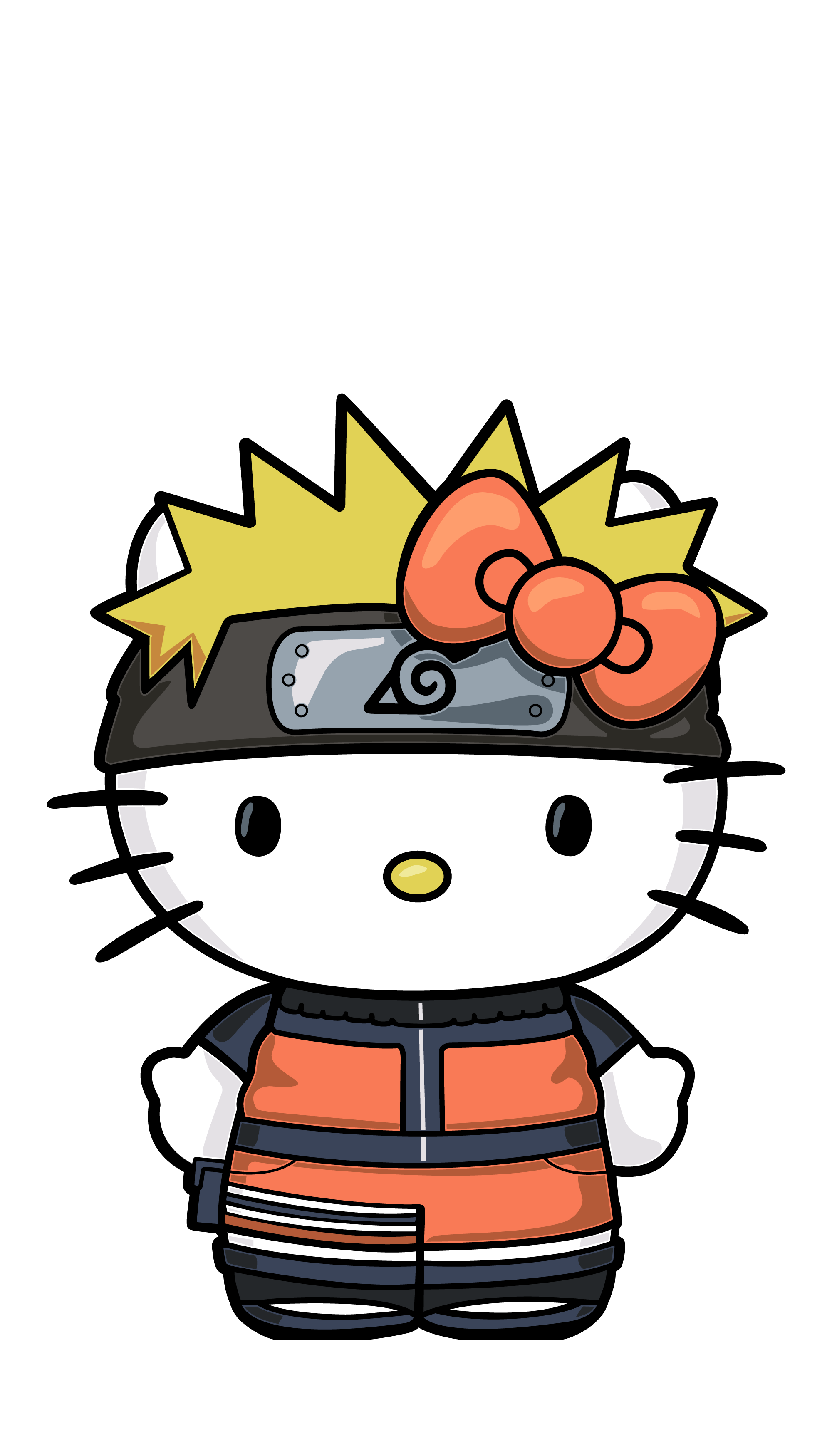 Hello Kitty Naruto (635)
