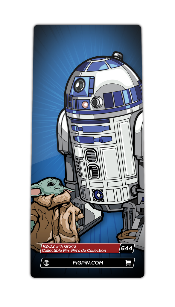R2-D2 with Grogu (644)