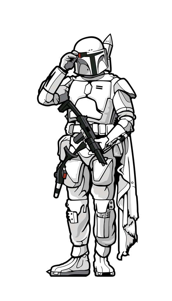 Boba Fett - Prototype Armor (645)