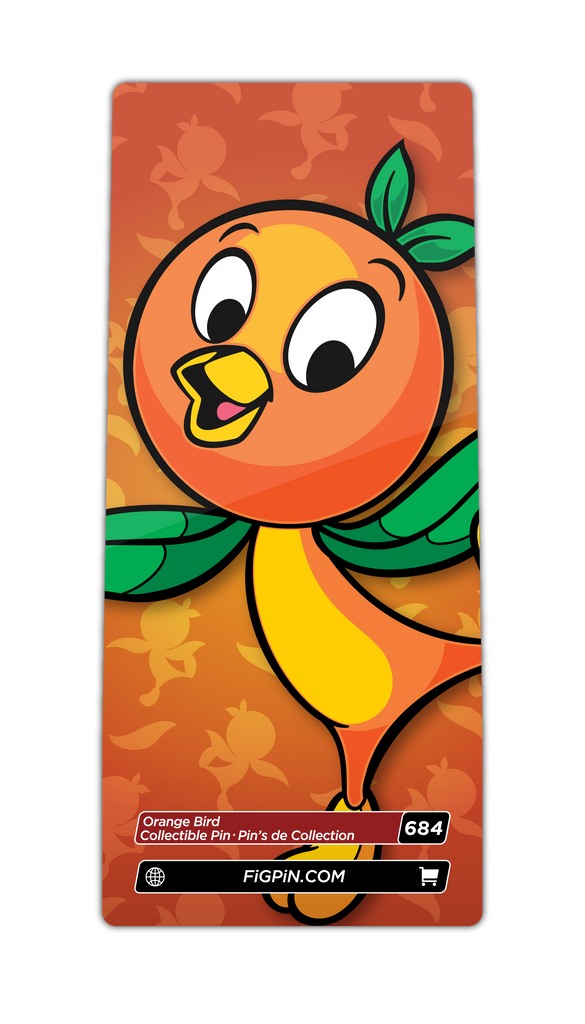 Orange Bird (684)