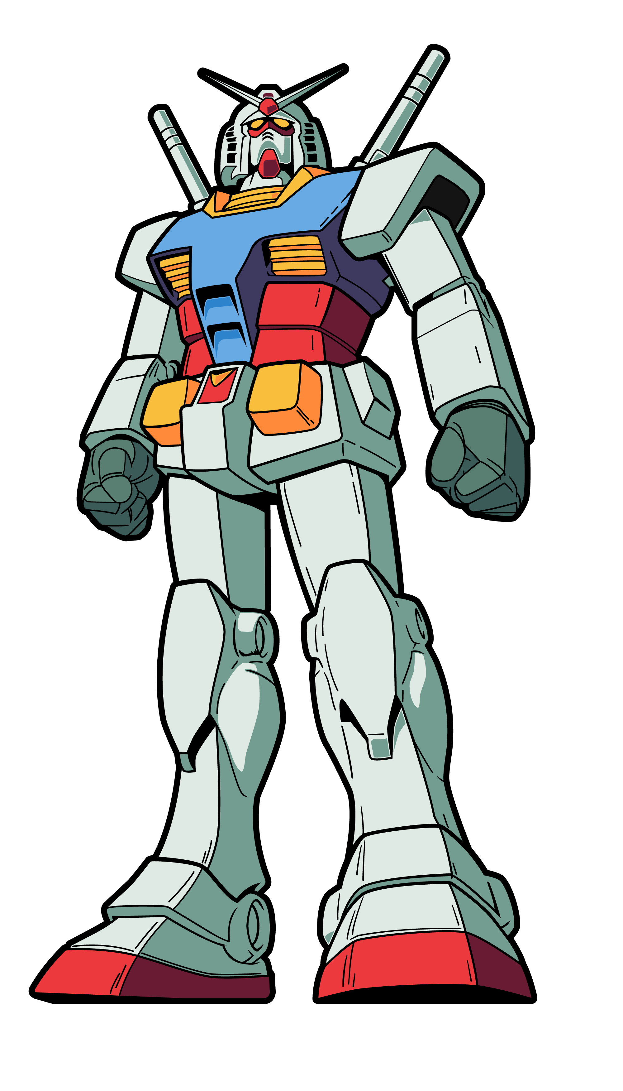 RX-78-2 Gundam (695)