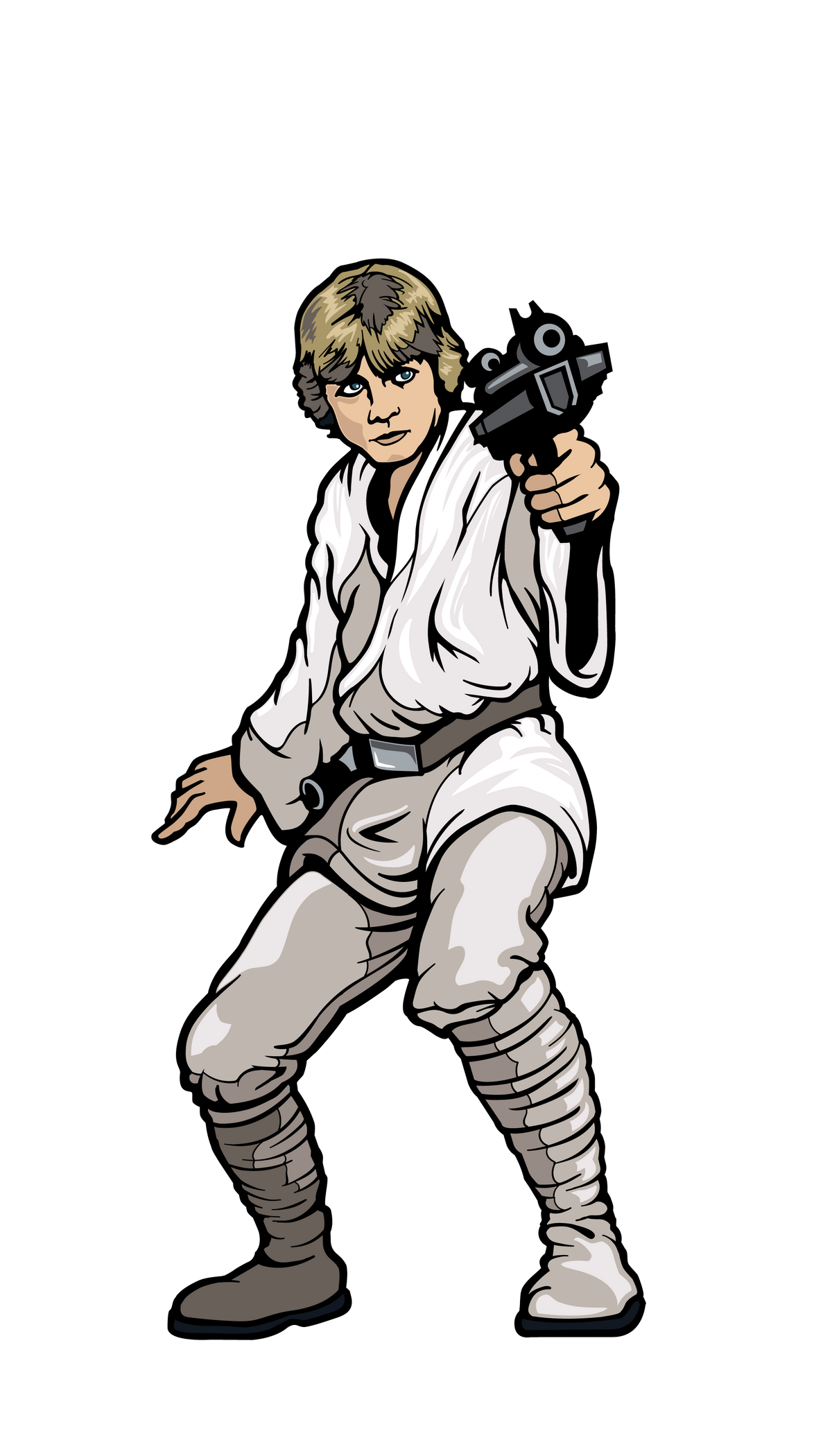Luke Rizzwalker Luke Skywalker