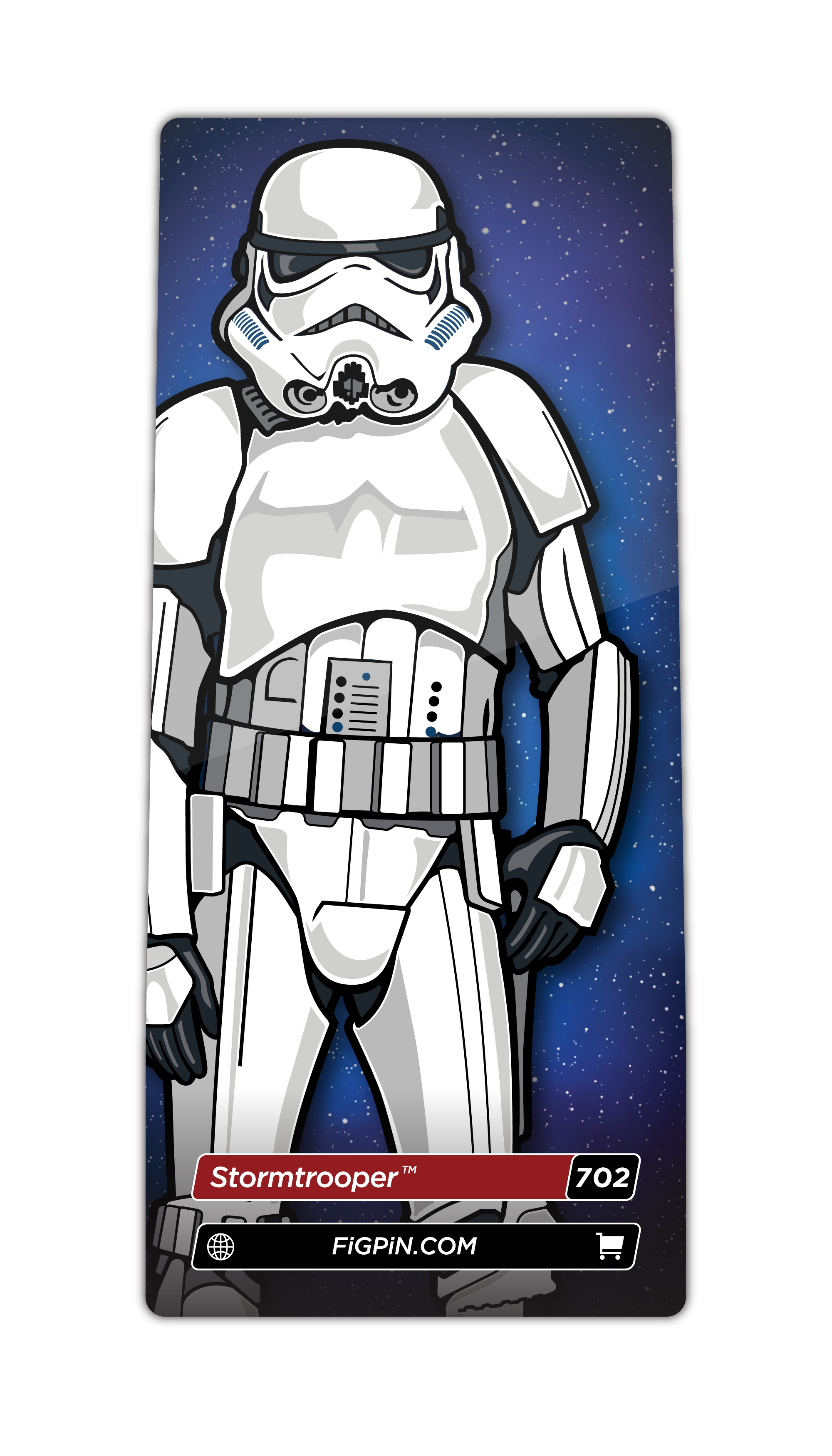 Original Stormtrooper Unisex Fermalibri standard poliresina