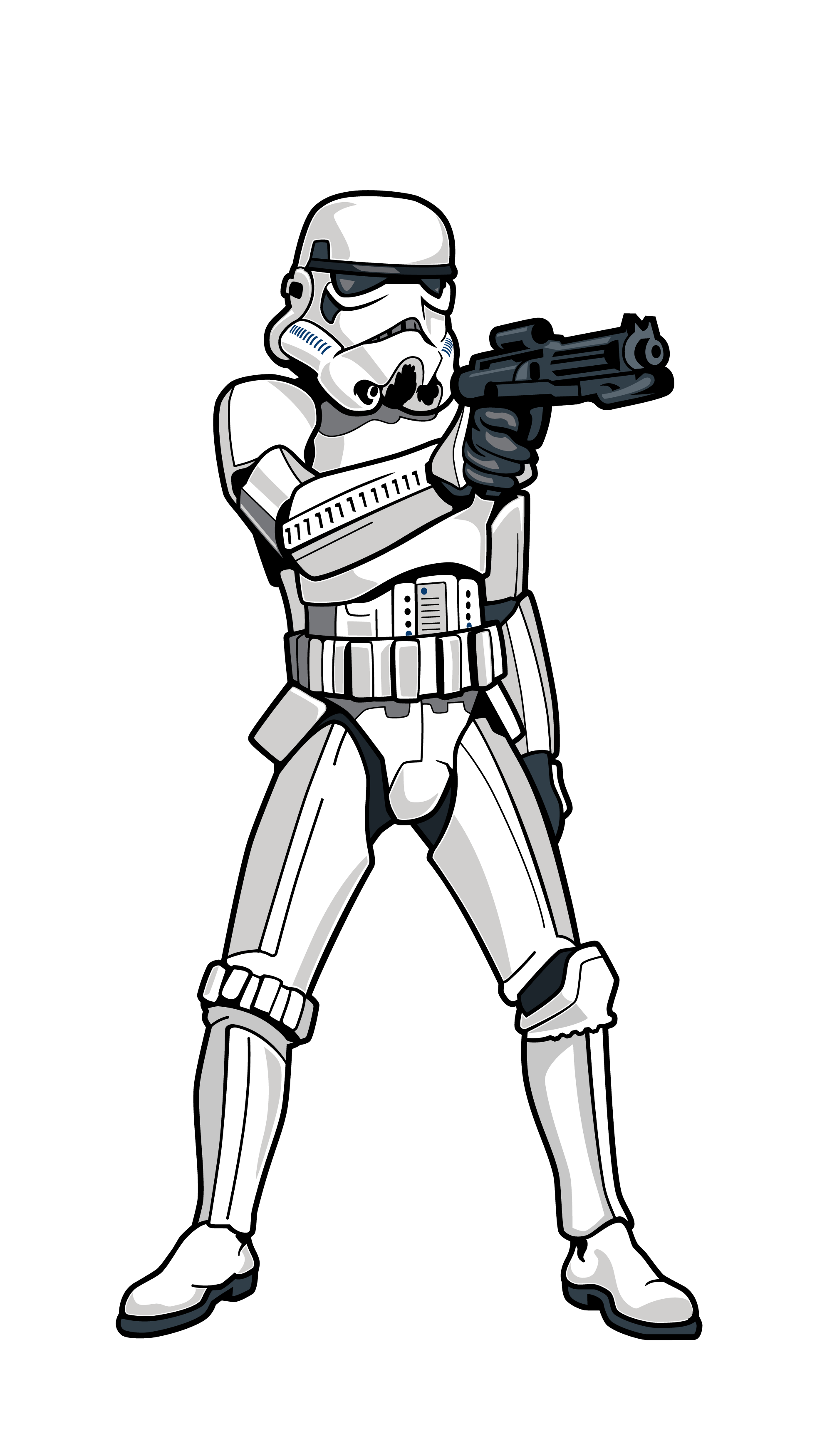 Stormtrooper Coloring Page