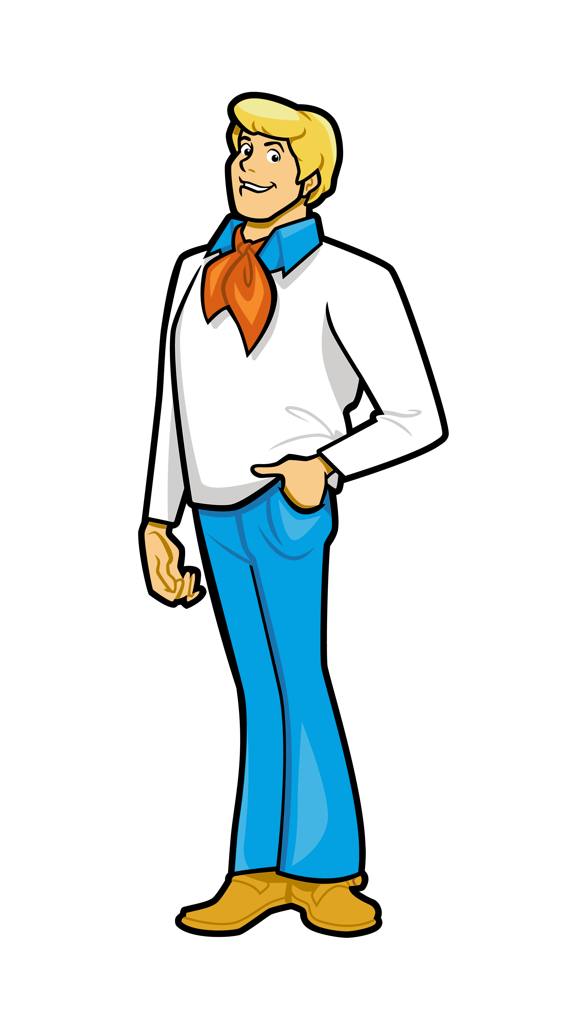 fred jones scooby doo