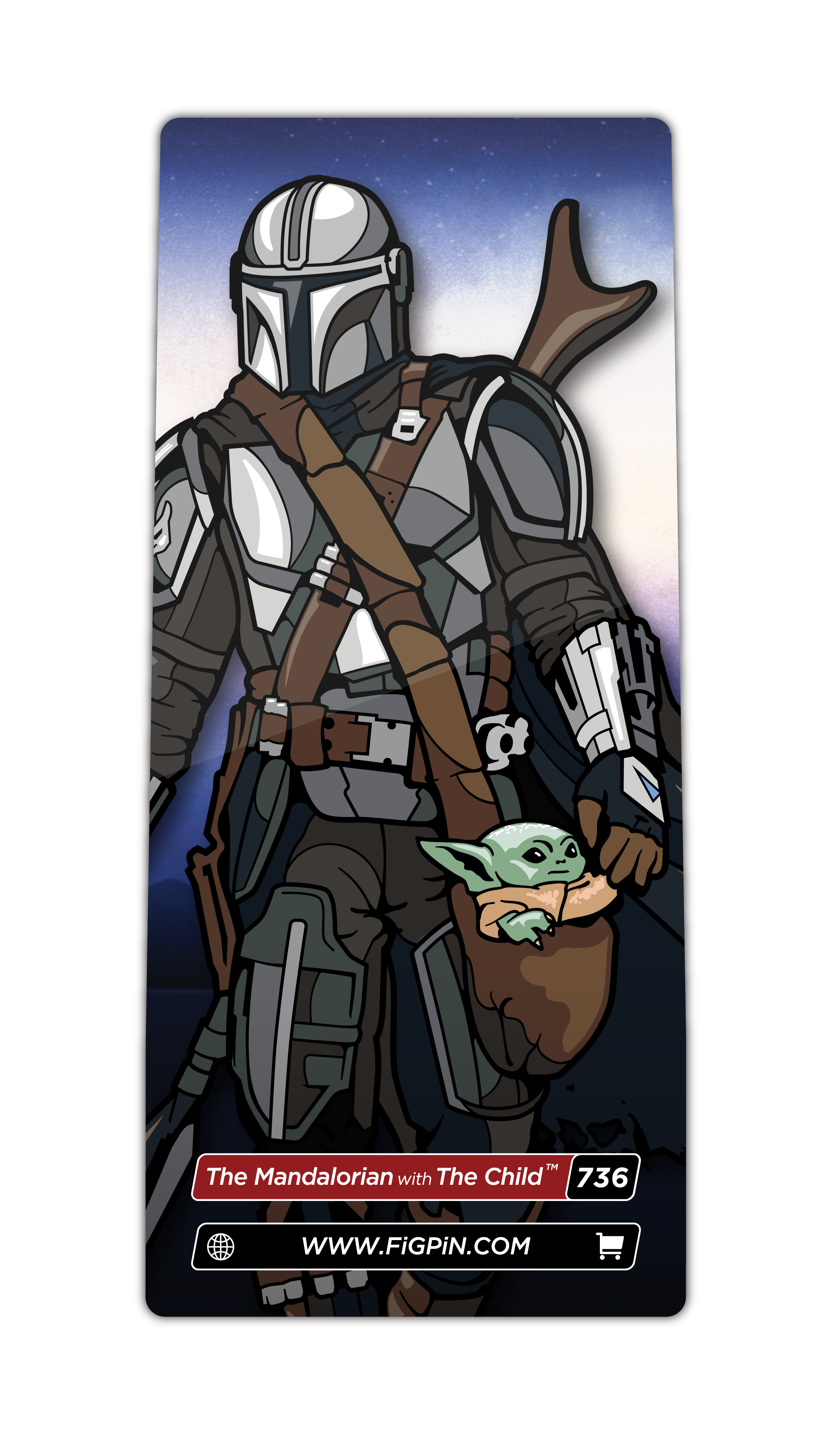 The Mandalorian with The Child (736)
