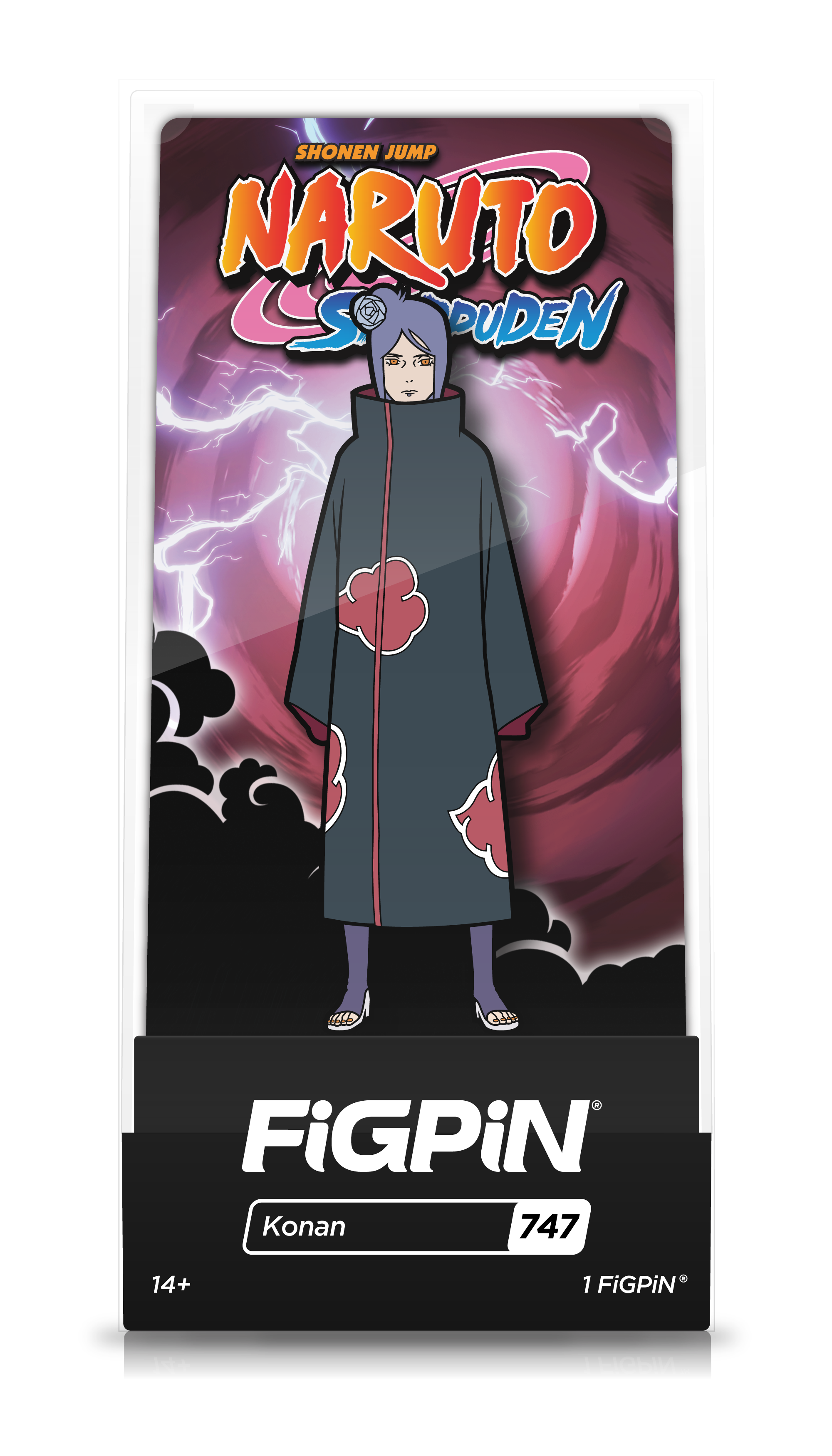 Naruto Shippuden: FiGPiN Enamel Pin Gaara [313] — Fugitive Toys