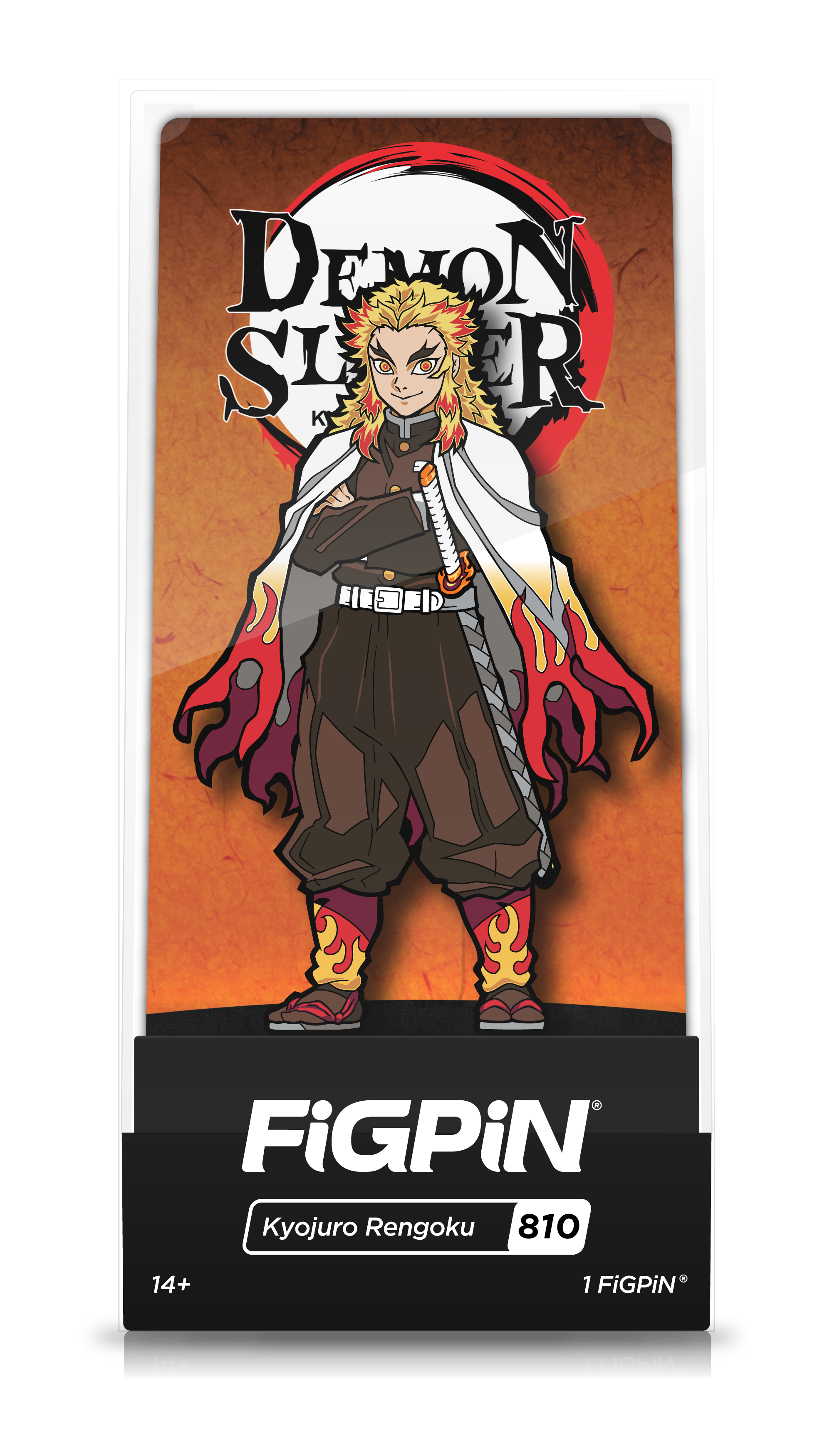 Kyojuro Rengoku Demon Slayer Pin