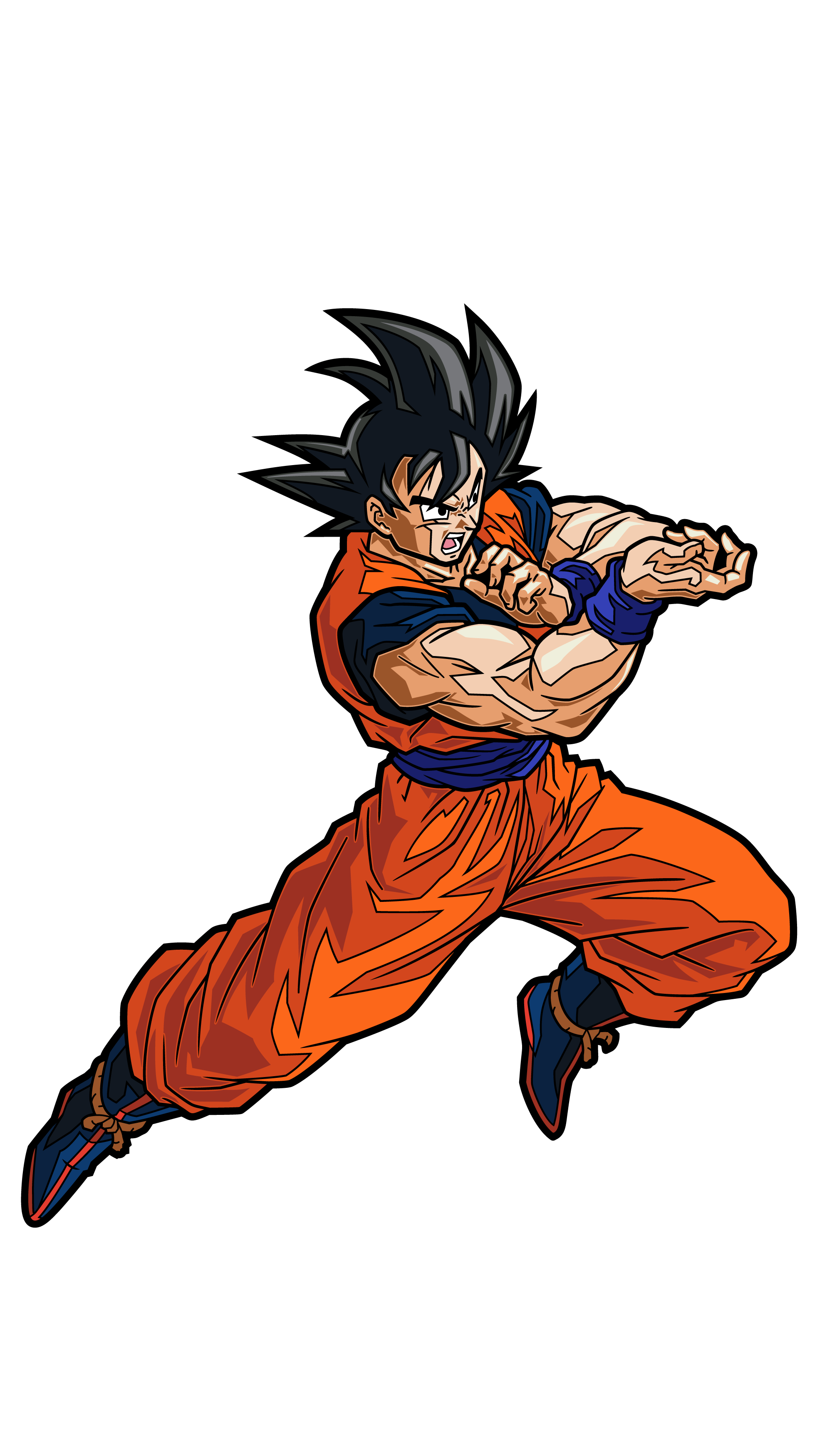 Super Saiyan God Goku (75) – FiGPiN