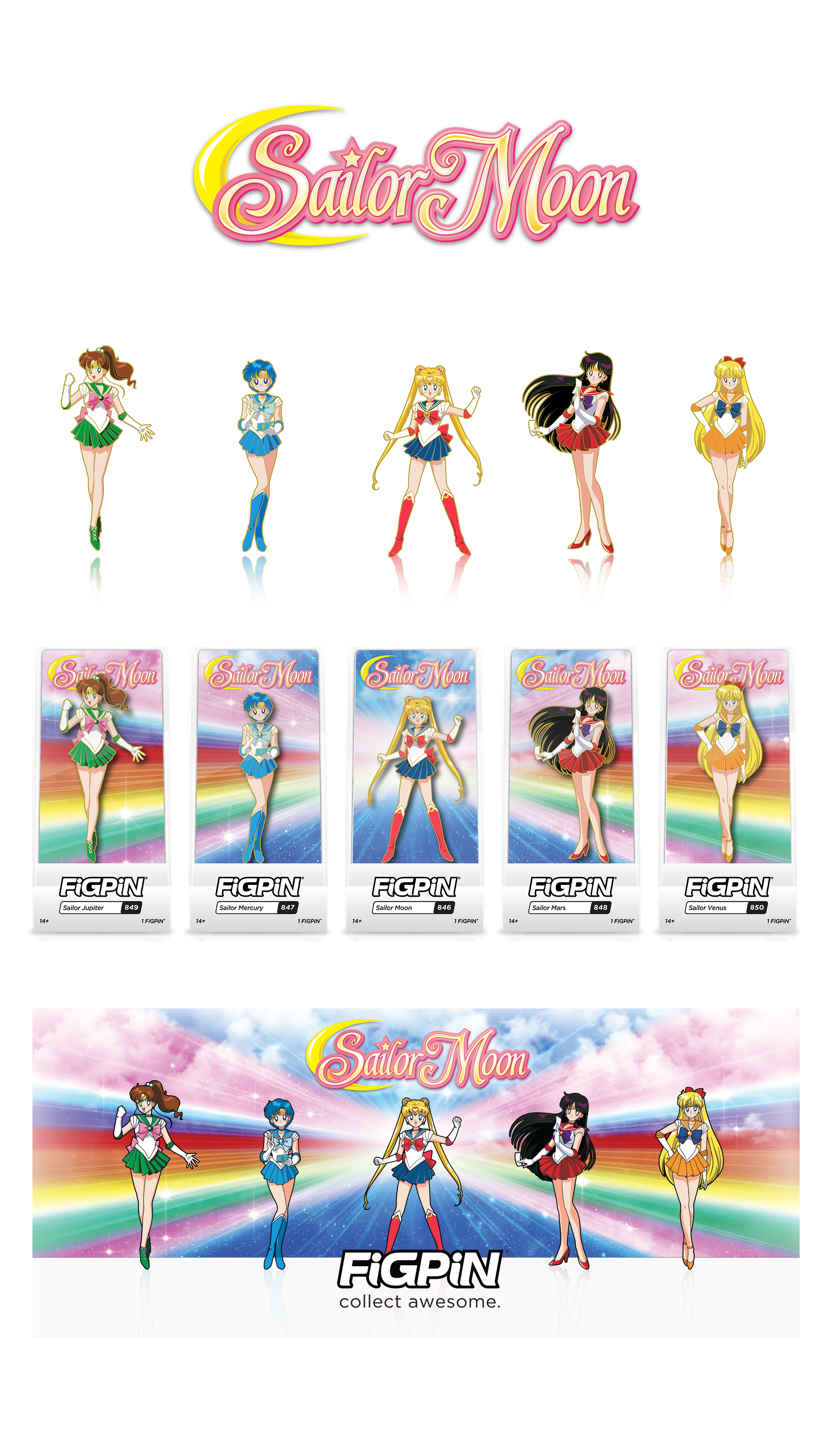 Sailor Moon Deluxe Box Set 2022 Edition