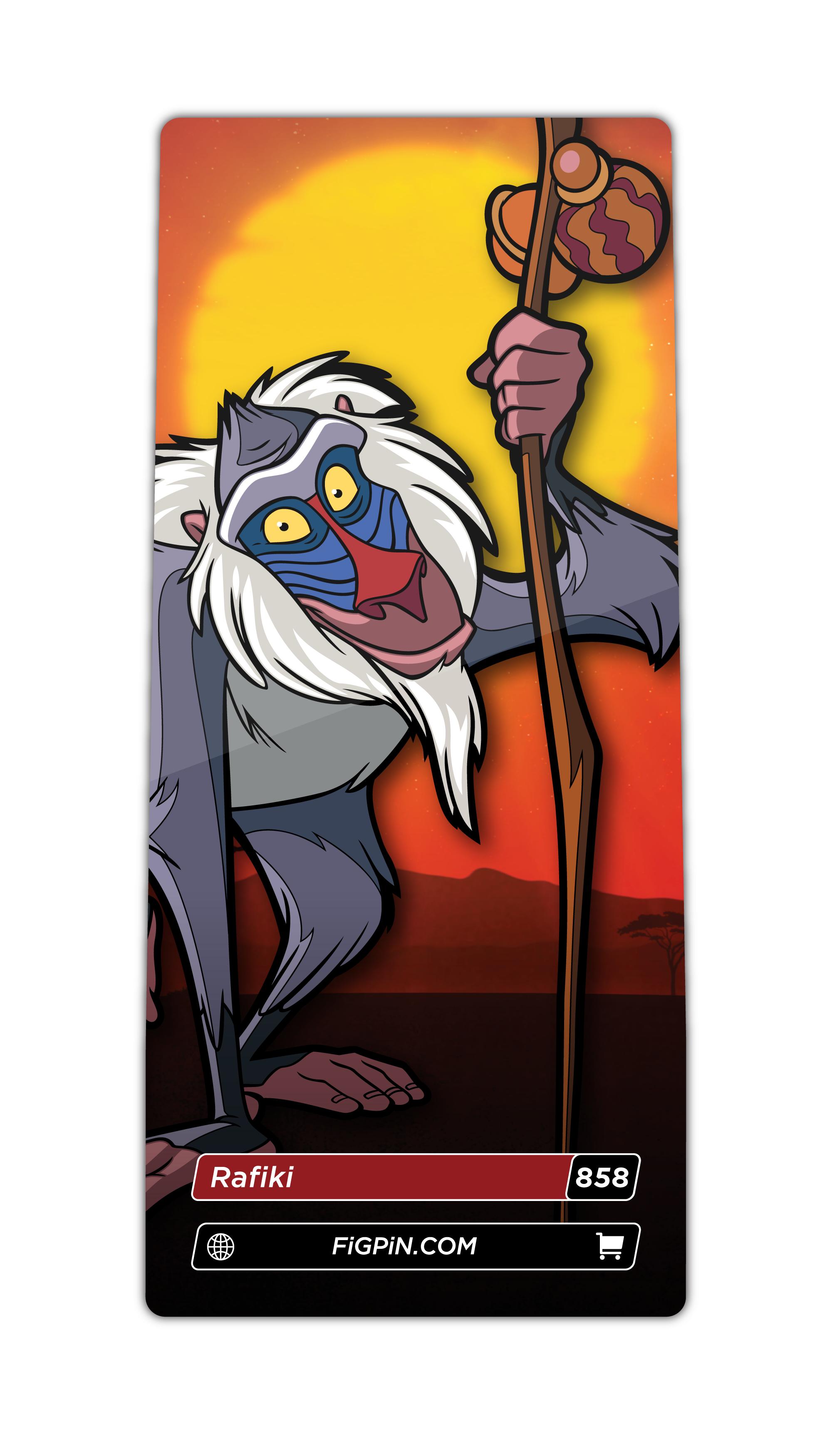 Rafiki Background
