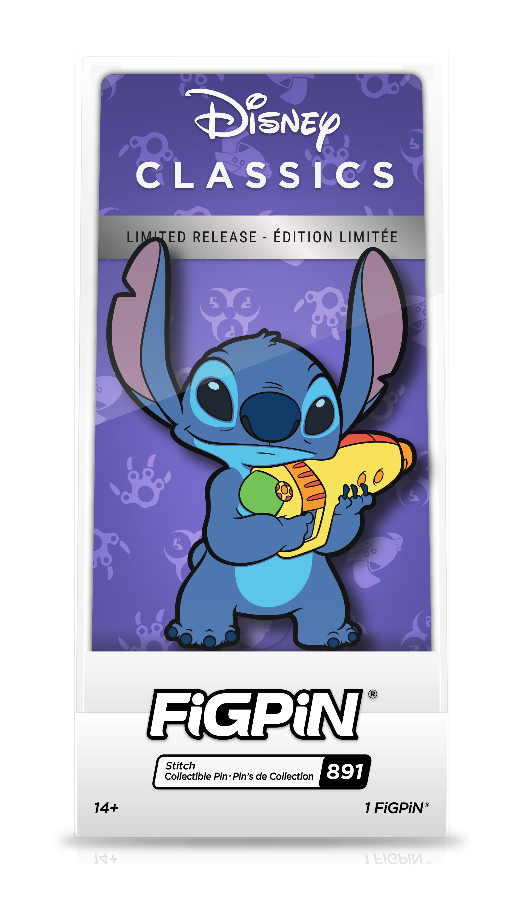 Stitch FiGPiN #891 - Disney Theme Park Exclusive – Magical Pins
