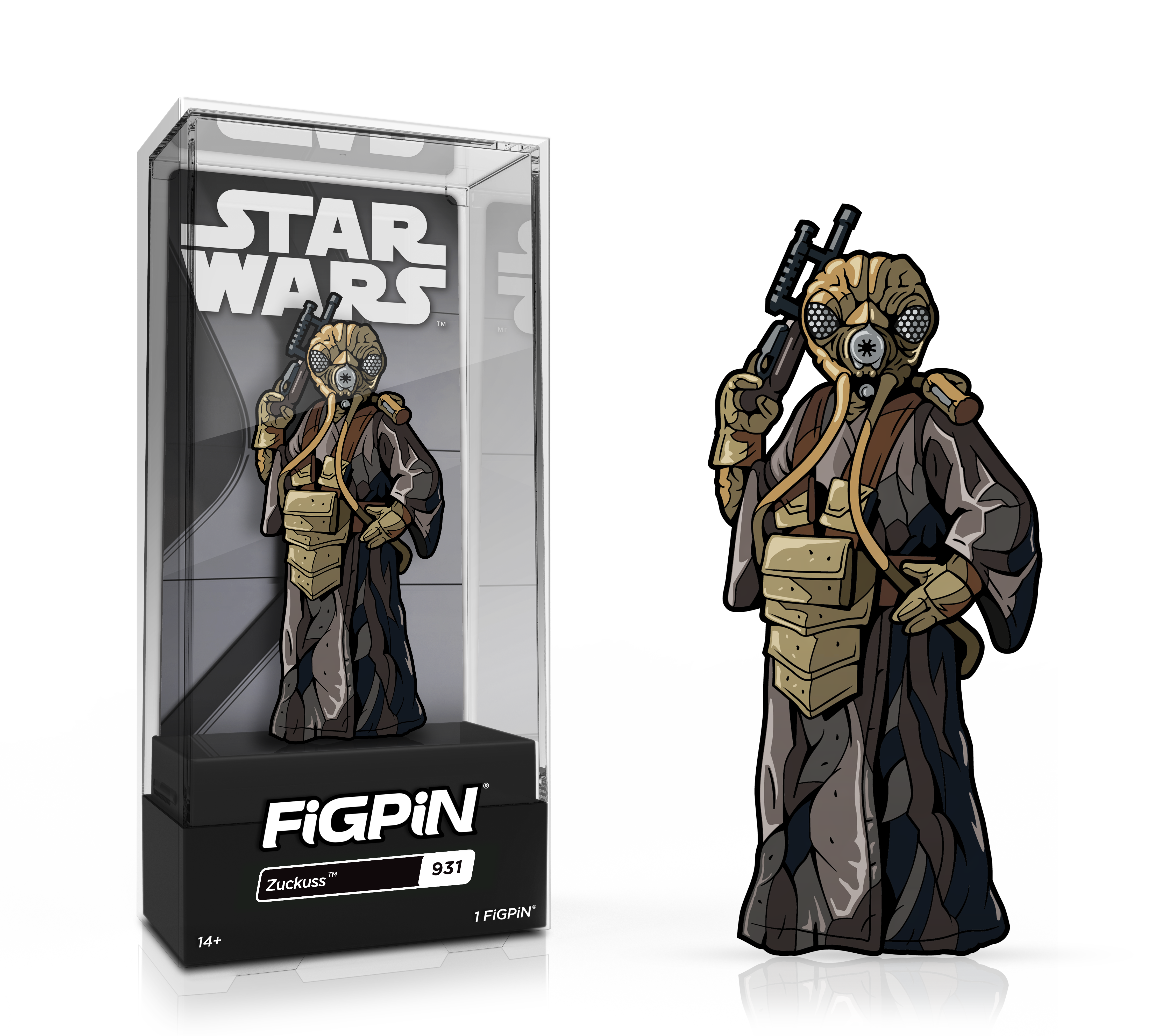 Star wars the discount black series zuckuss