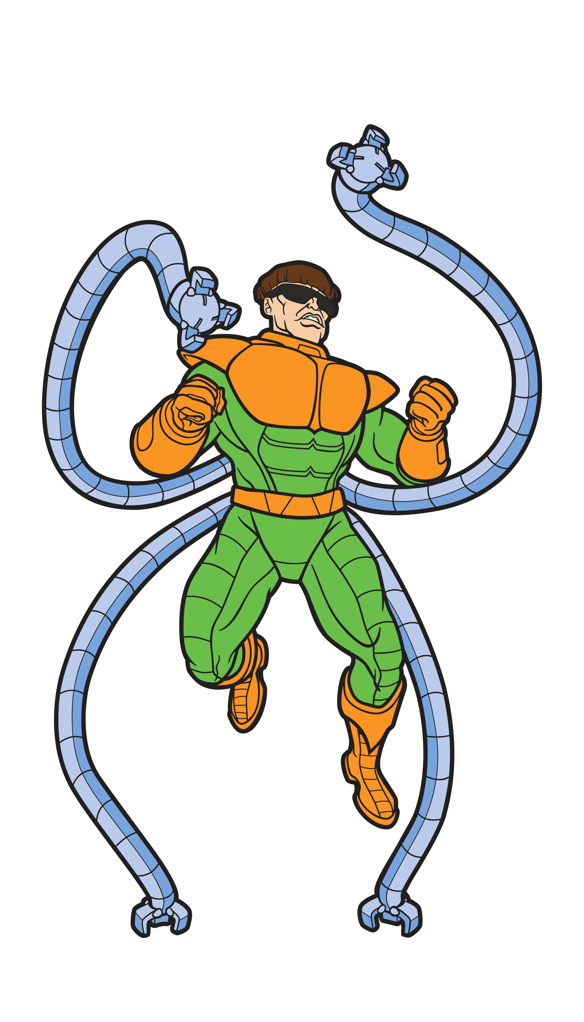 Doctor Octopus, Jaden's Adventures Wiki