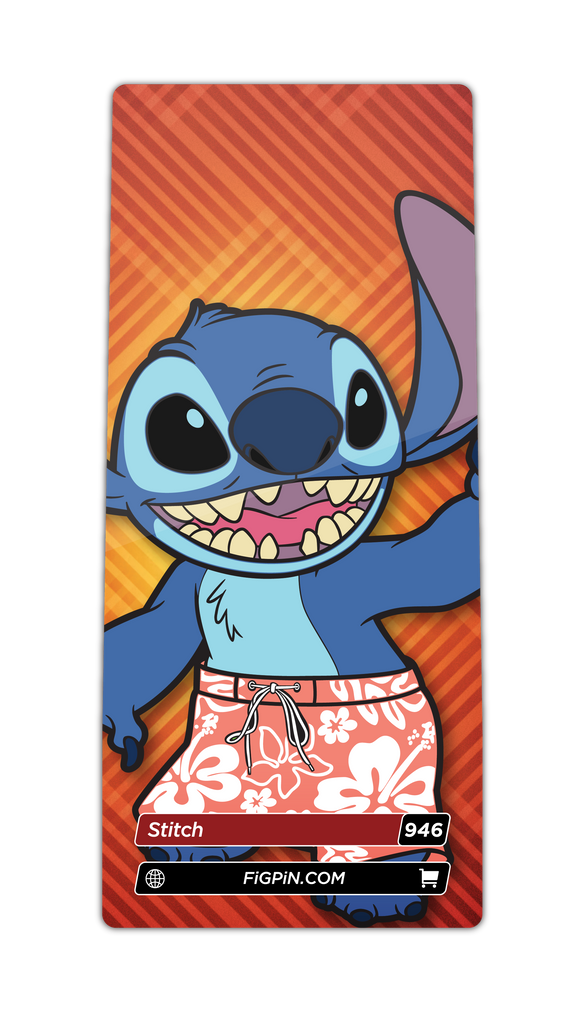 Stitch FiGPiN #891 - Disney Theme Park Exclusive – Magical Pins &  Collectibles