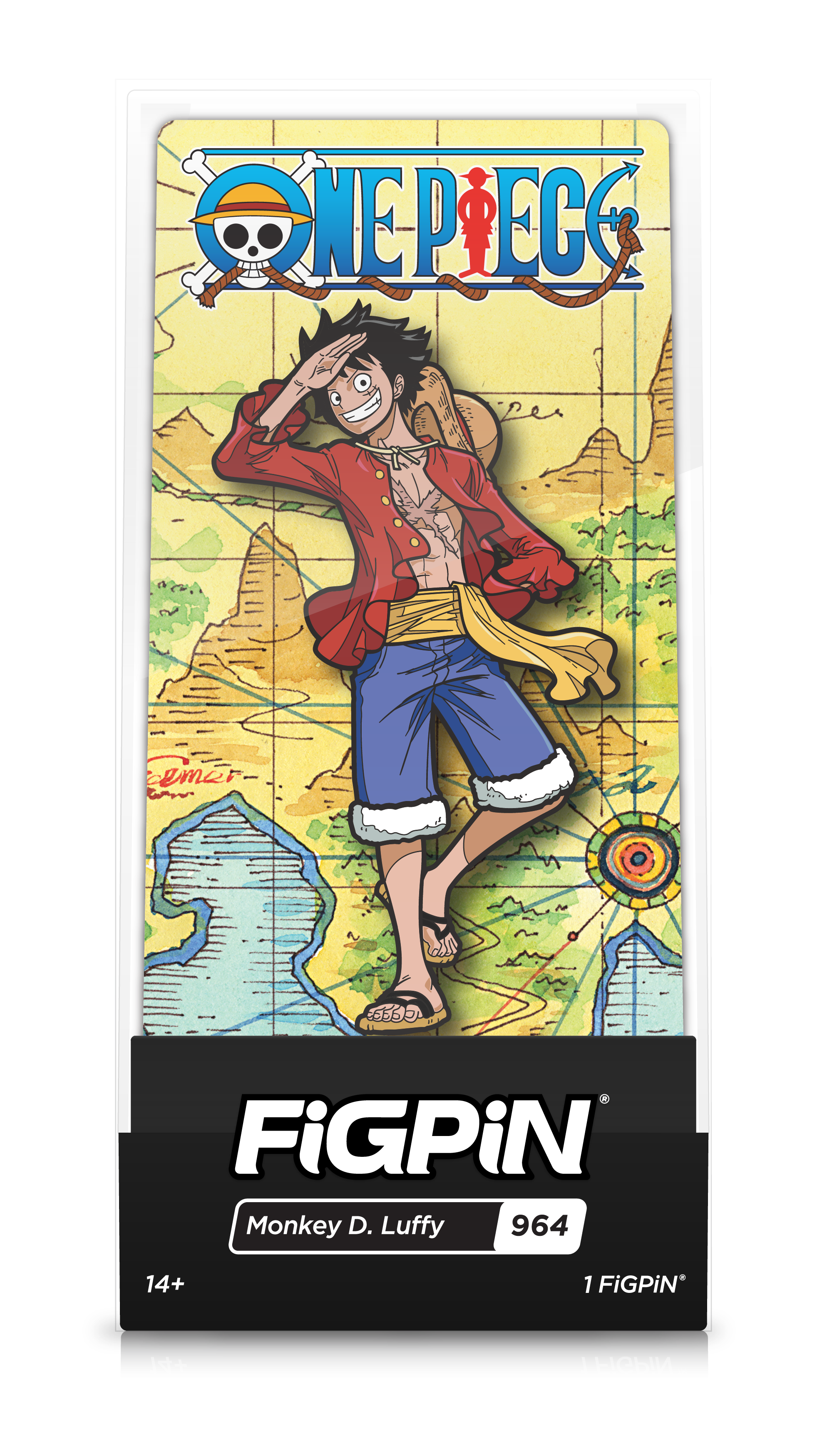 New Character One Piece Monkey D. Luffy Pin By Chica Manga